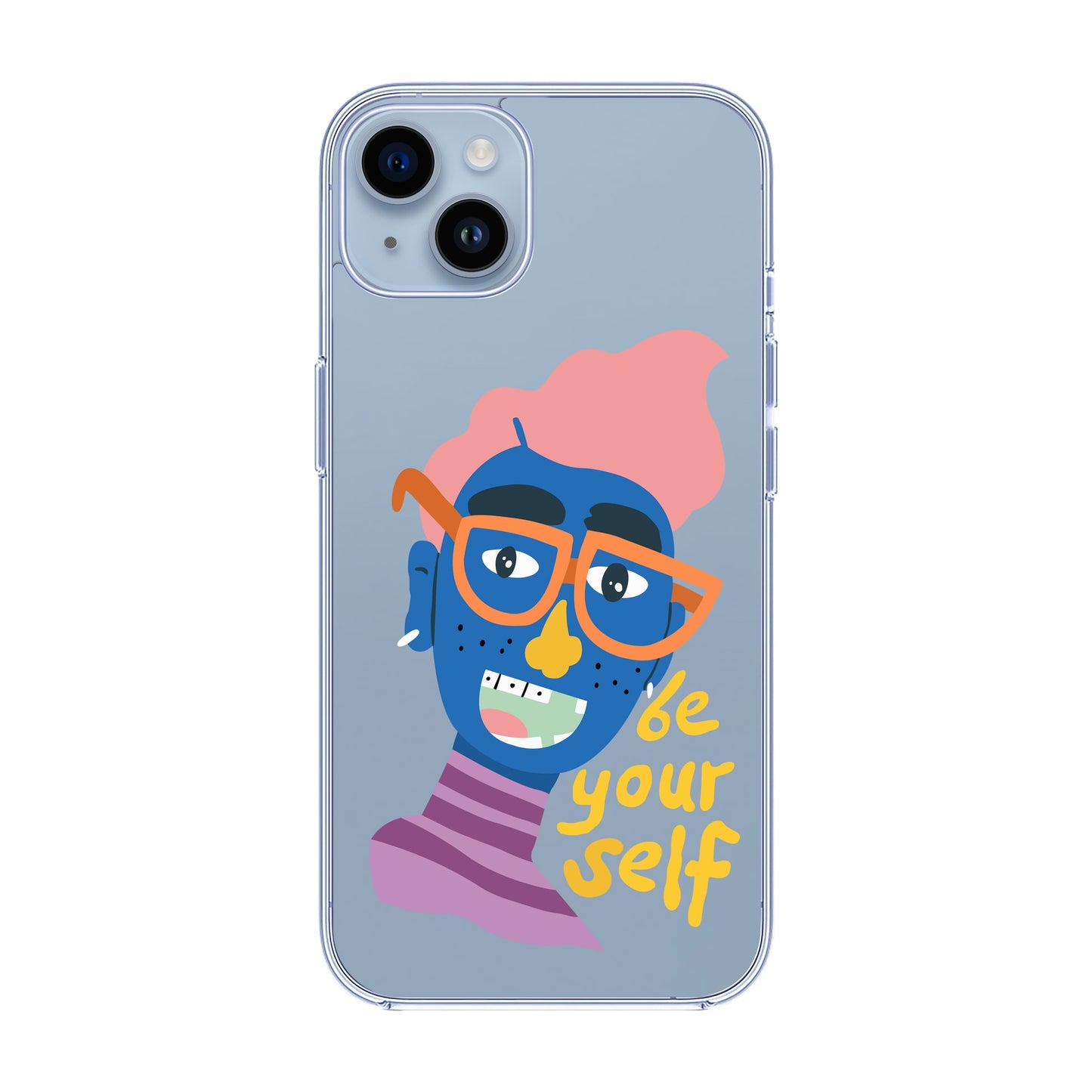 BE YOUR SELF-iPhone 14 Plus Solid Kılıf