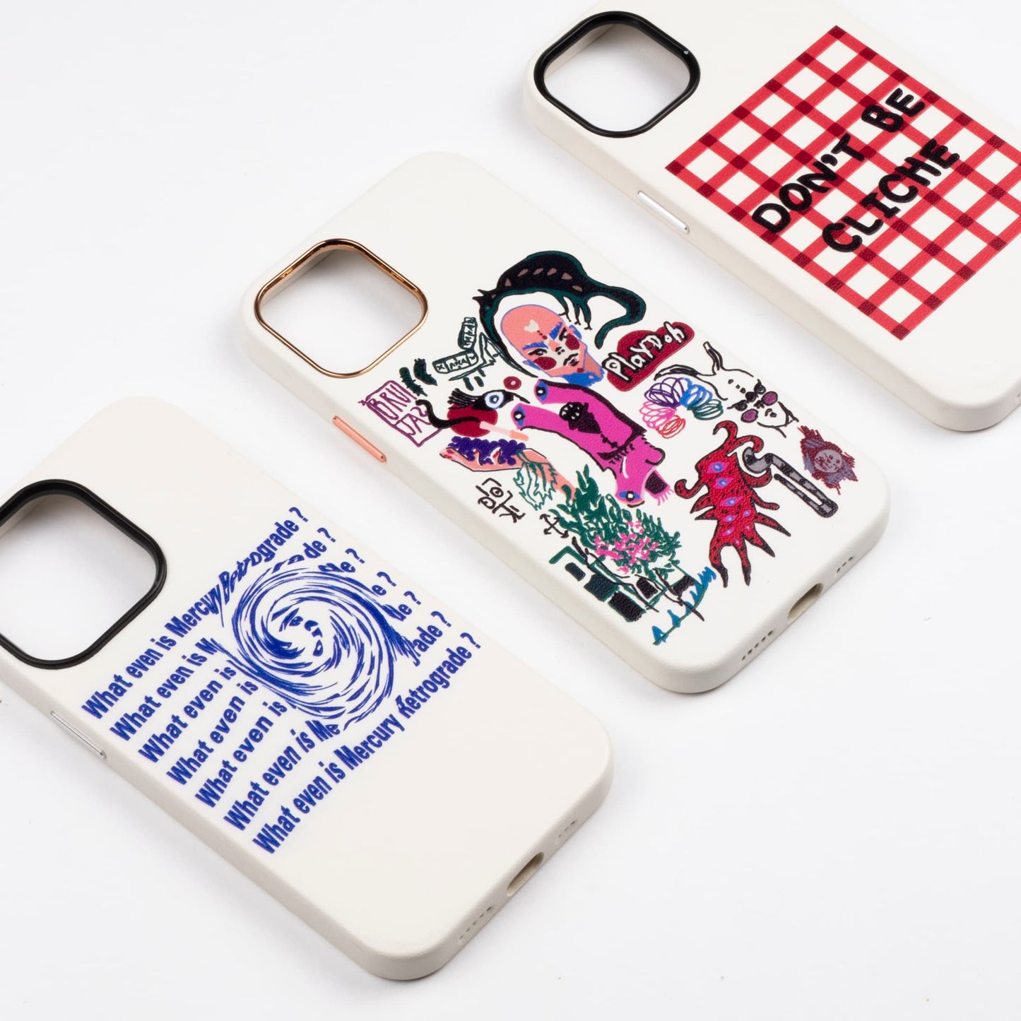 MERCURY-iPhone 13 Pro Leather Kılıf