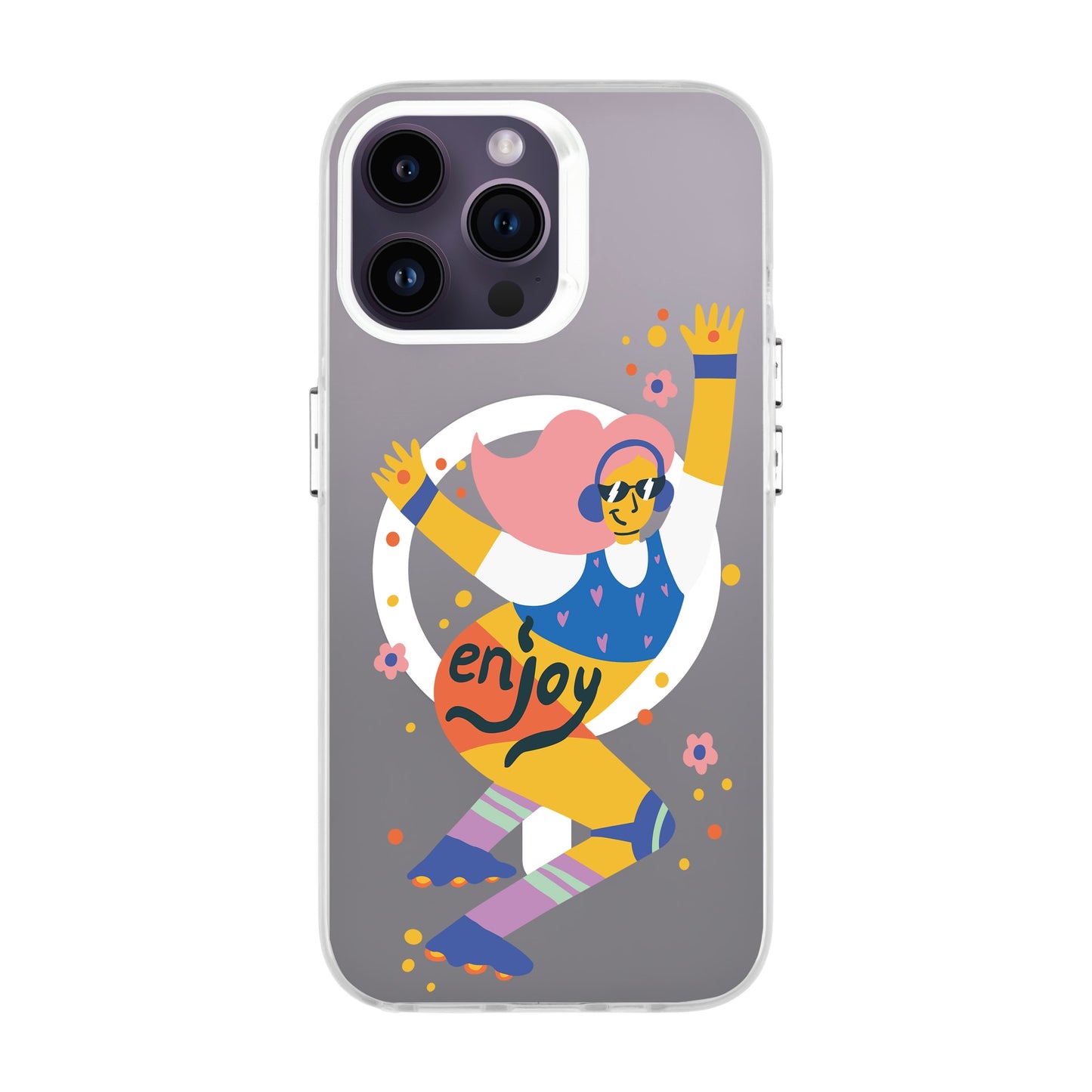 ENJOY-iPhone 14 Pro Max Hold Kılıf MagSafe Özellikli
