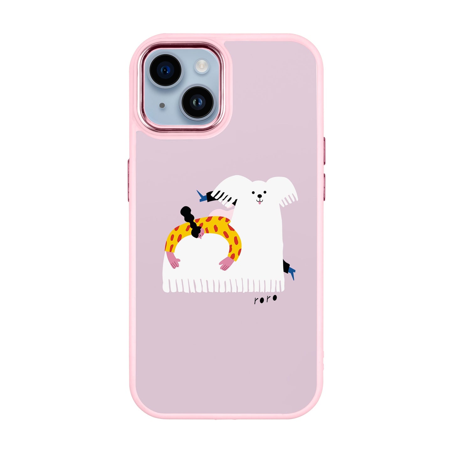 FANCY DOG-iPhone 14 Plus Proof Kılıf