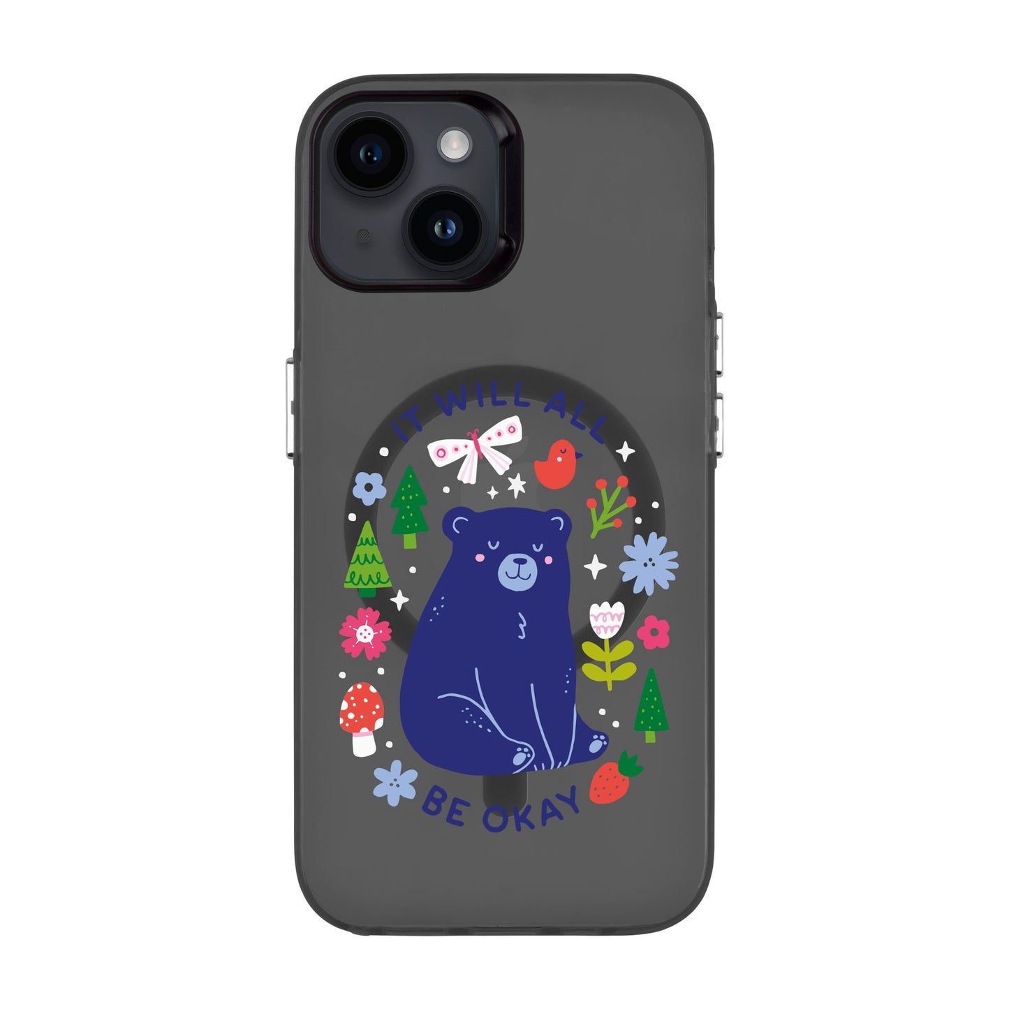 BE OKEY-iPhone 14 Hold Kılıf MagSafe Özellikli