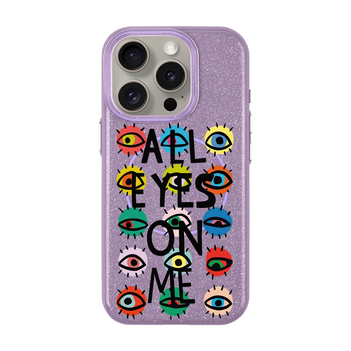 ALL EYES ON ME-iPhone 15 Pro Radiant Kılıf MagSafe Özellikli