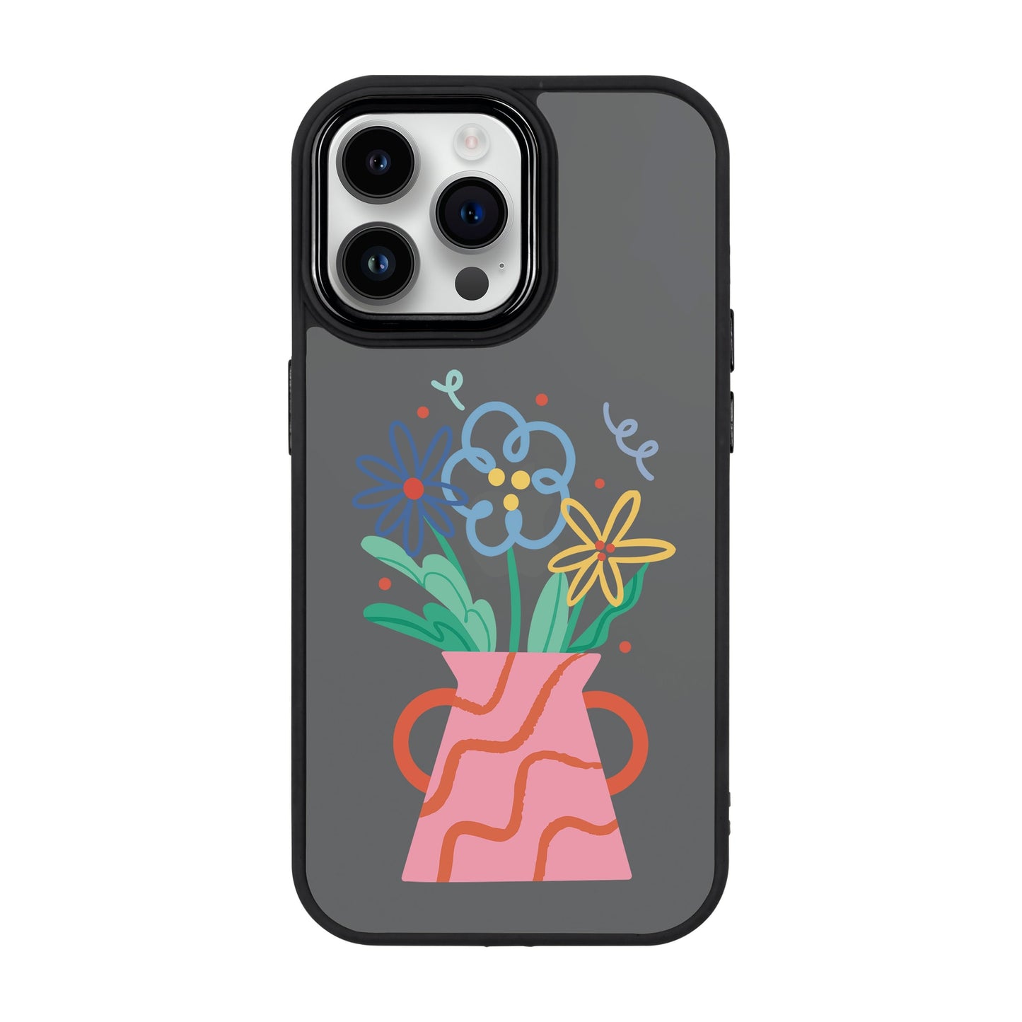 PINK VASE-iPhone 14 Pro Max Proof Kılıf