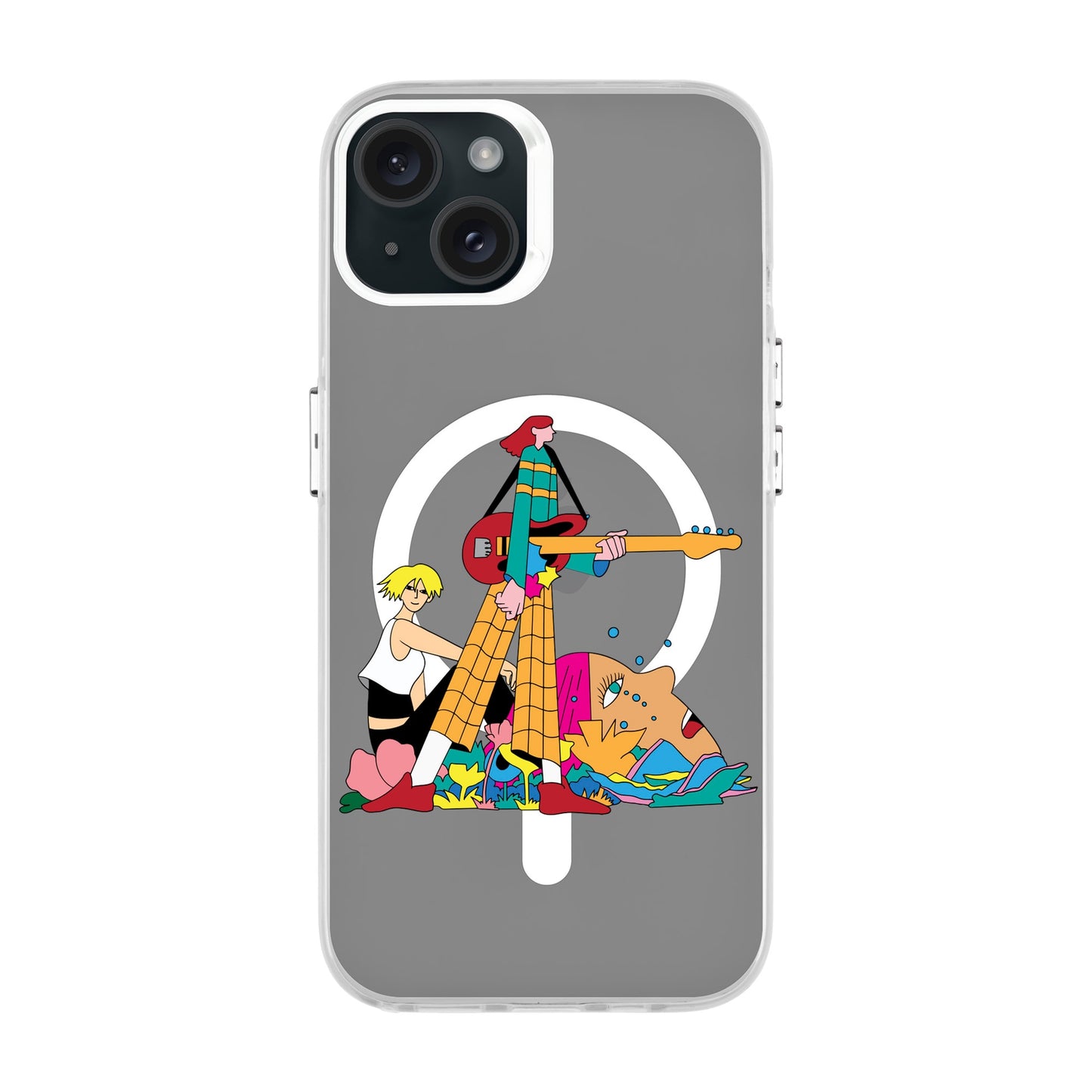 HER BAND-iPhone 15 Plus Hold Kılıf MagSafe Özellikli