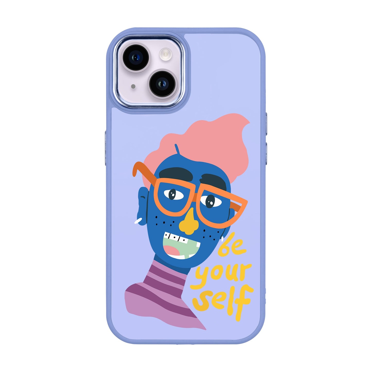 BE YOUR SELF-iPhone 14 Plus Proof Kılıf