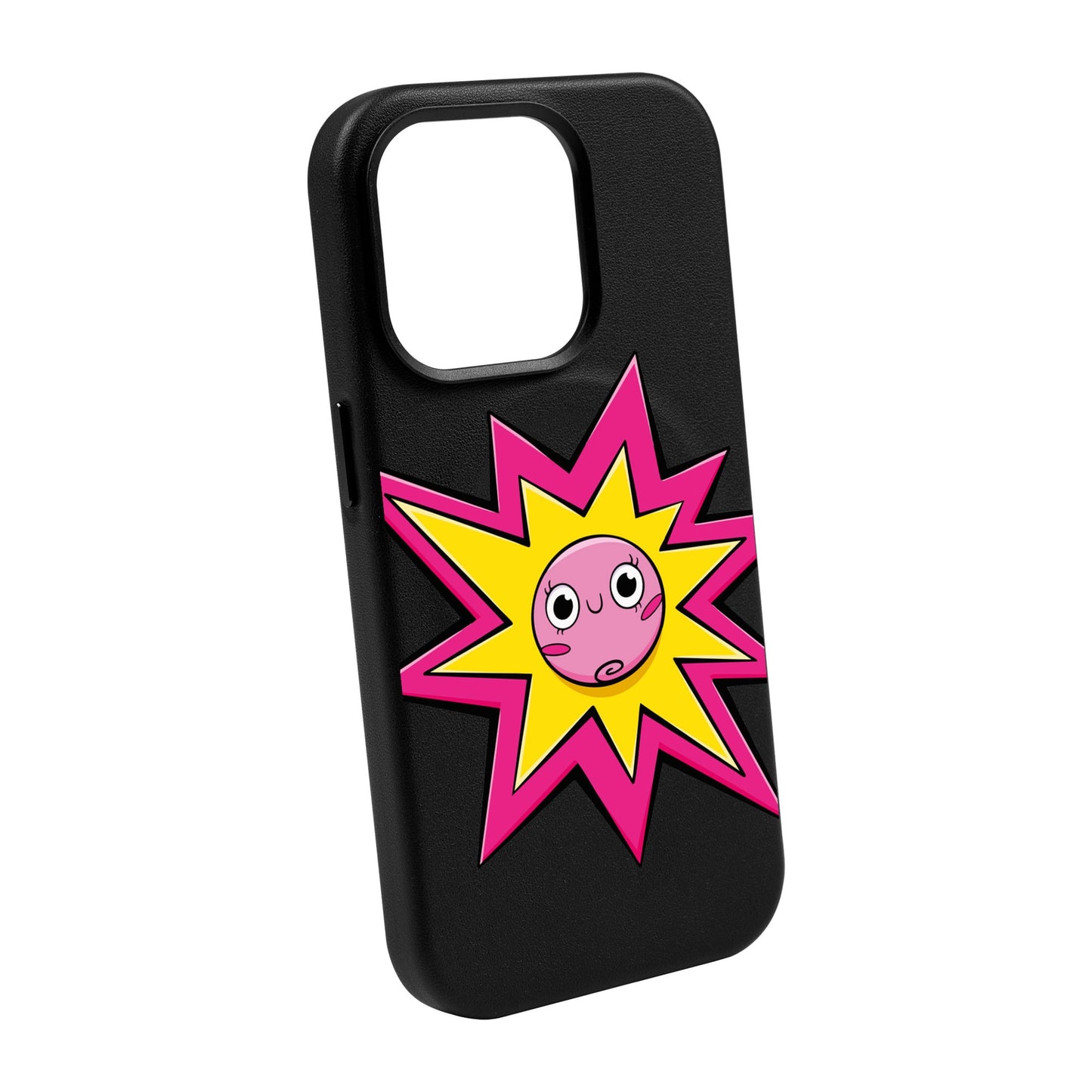 POP PRINCESSES-iPhone 14 Pro Max Leather Kılıf MagSafe Özellikli