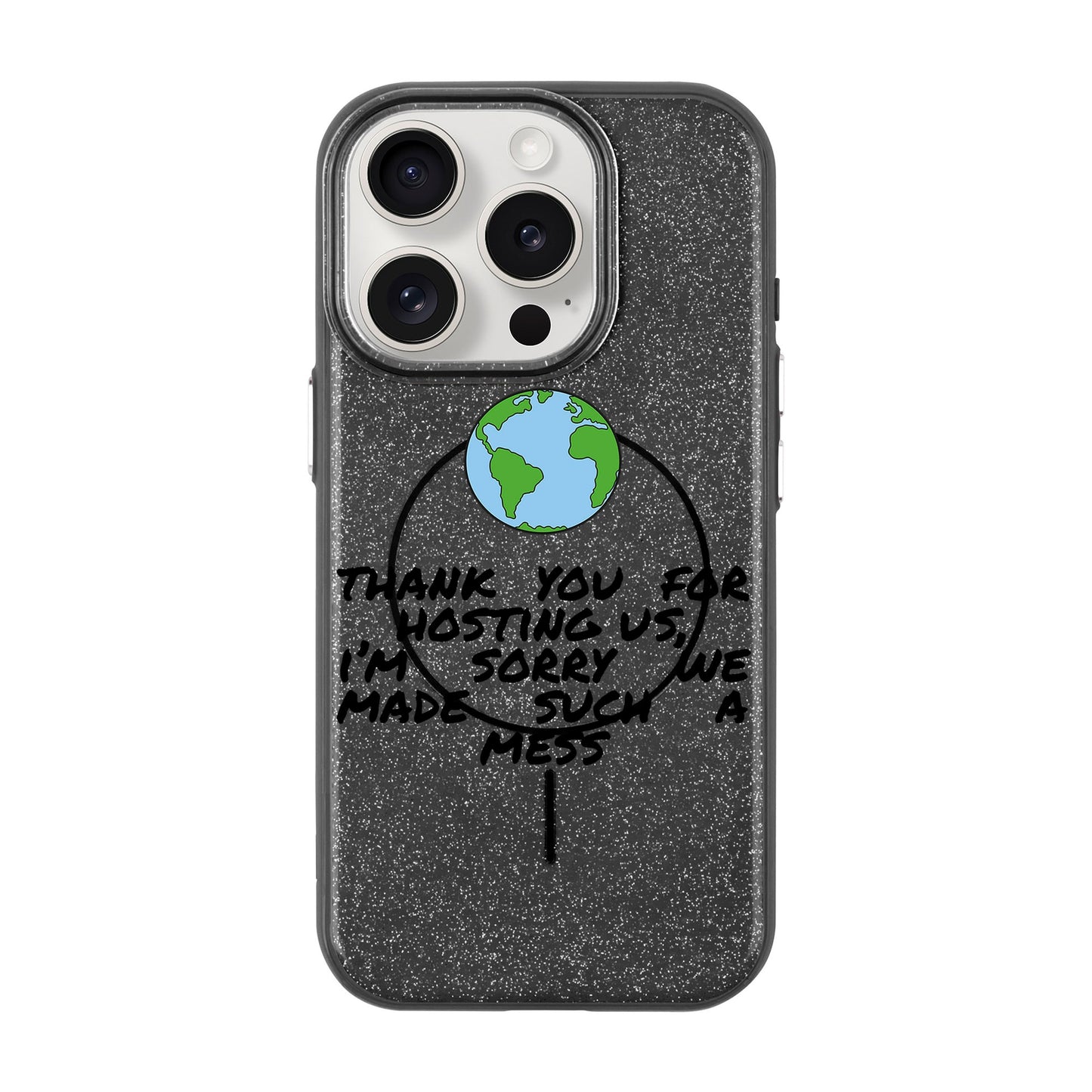 MESS-iPhone 15 Pro Radiant Kılıf MagSafe Özellikli