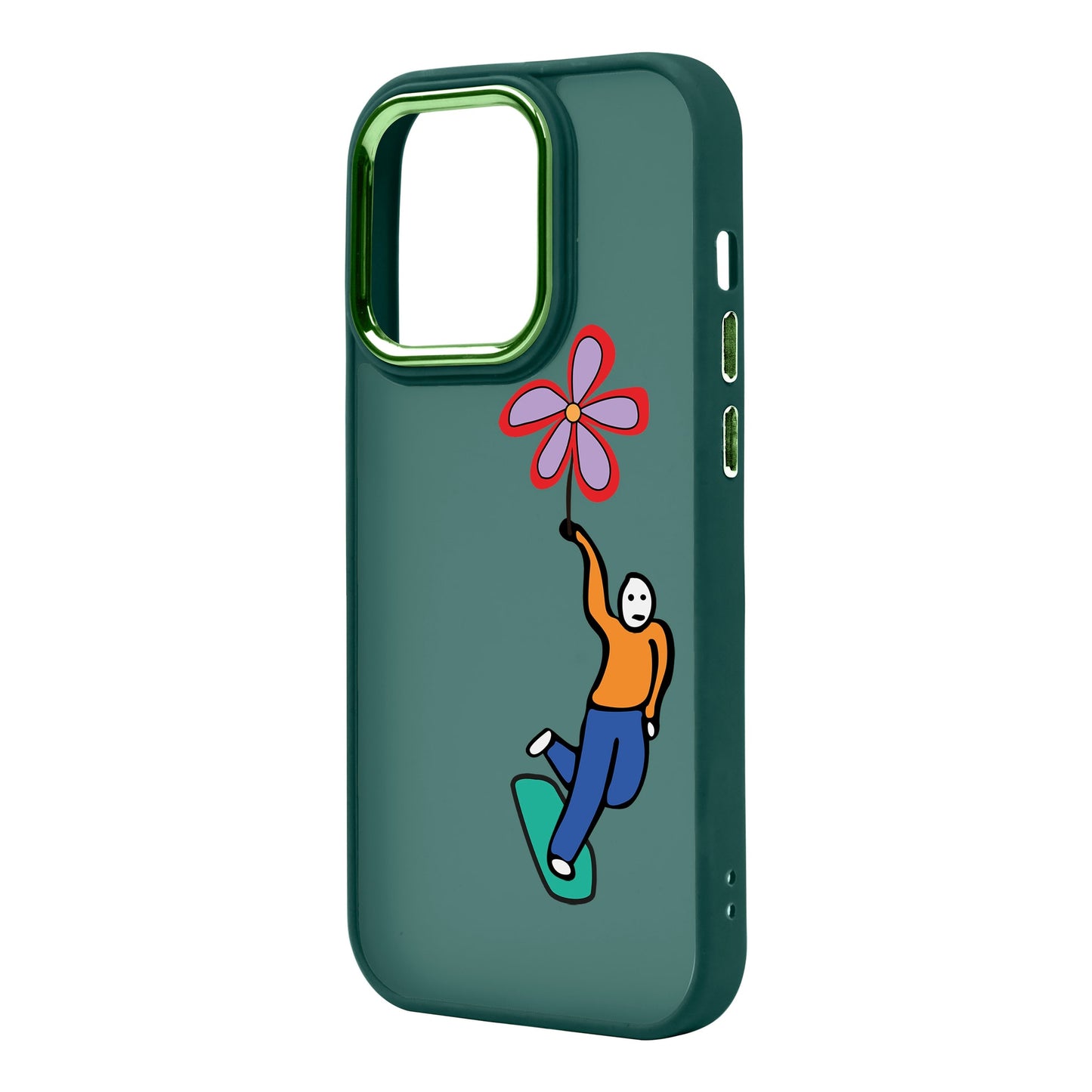 SKATEBOARDER-iPhone 14 Pro Max Proof Kılıf