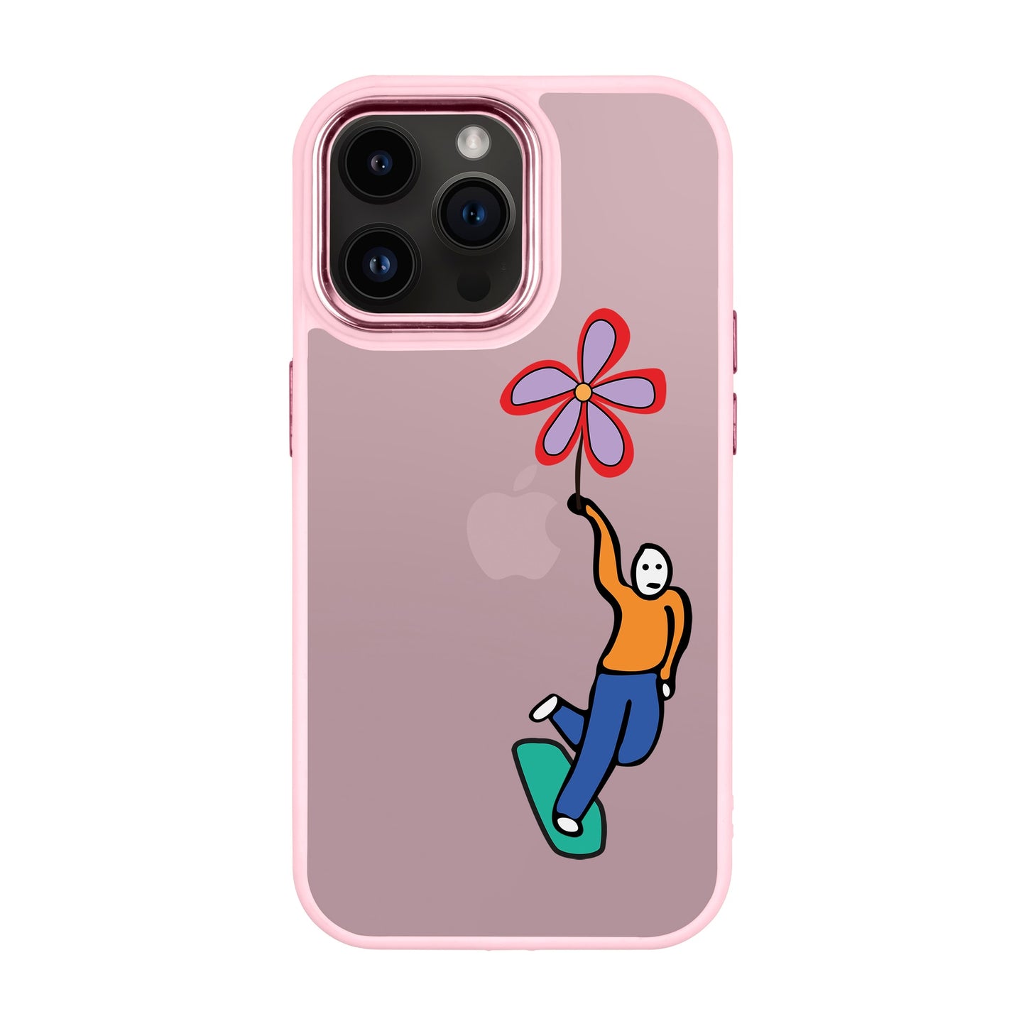 SKATEBOARDER-iPhone 14 Pro Max Proof Kılıf