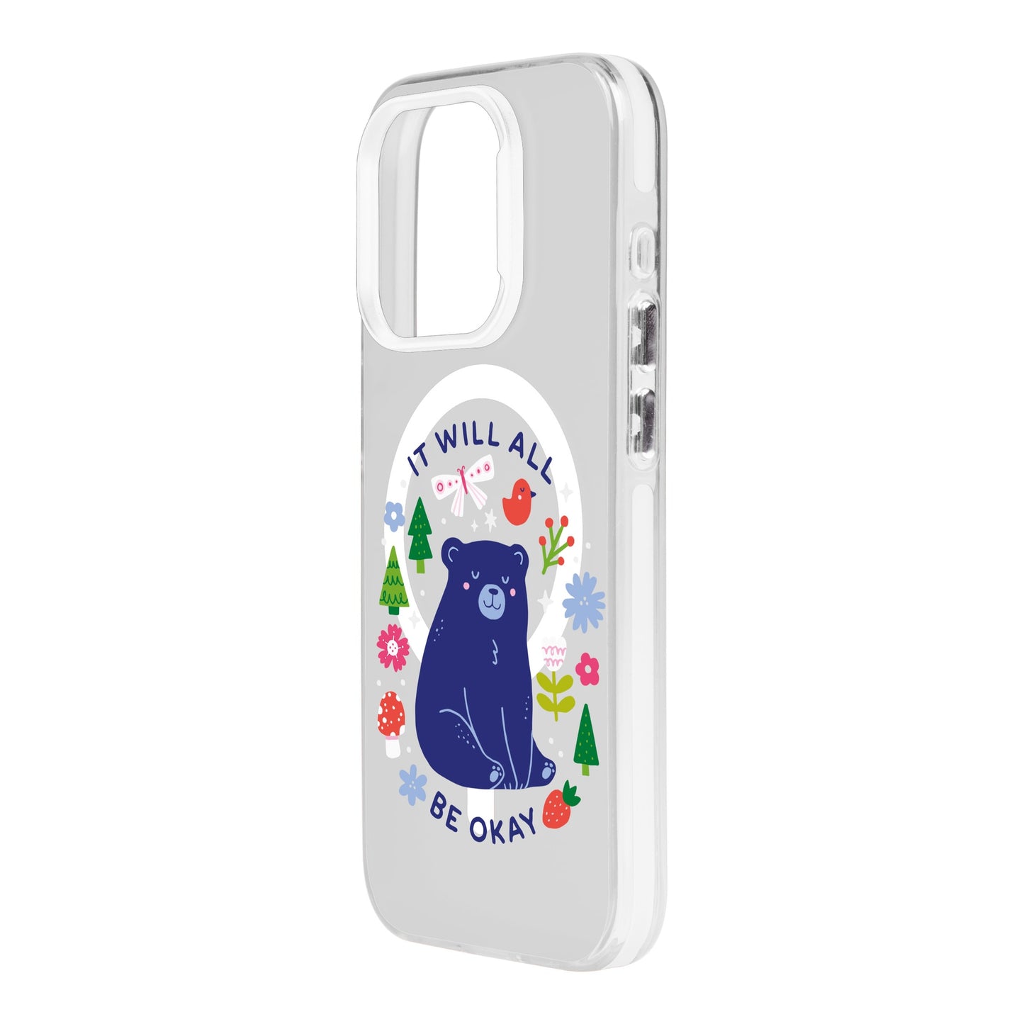 BE OKEY-iPhone 11 Hold Kılıf MagSafe Özellikli