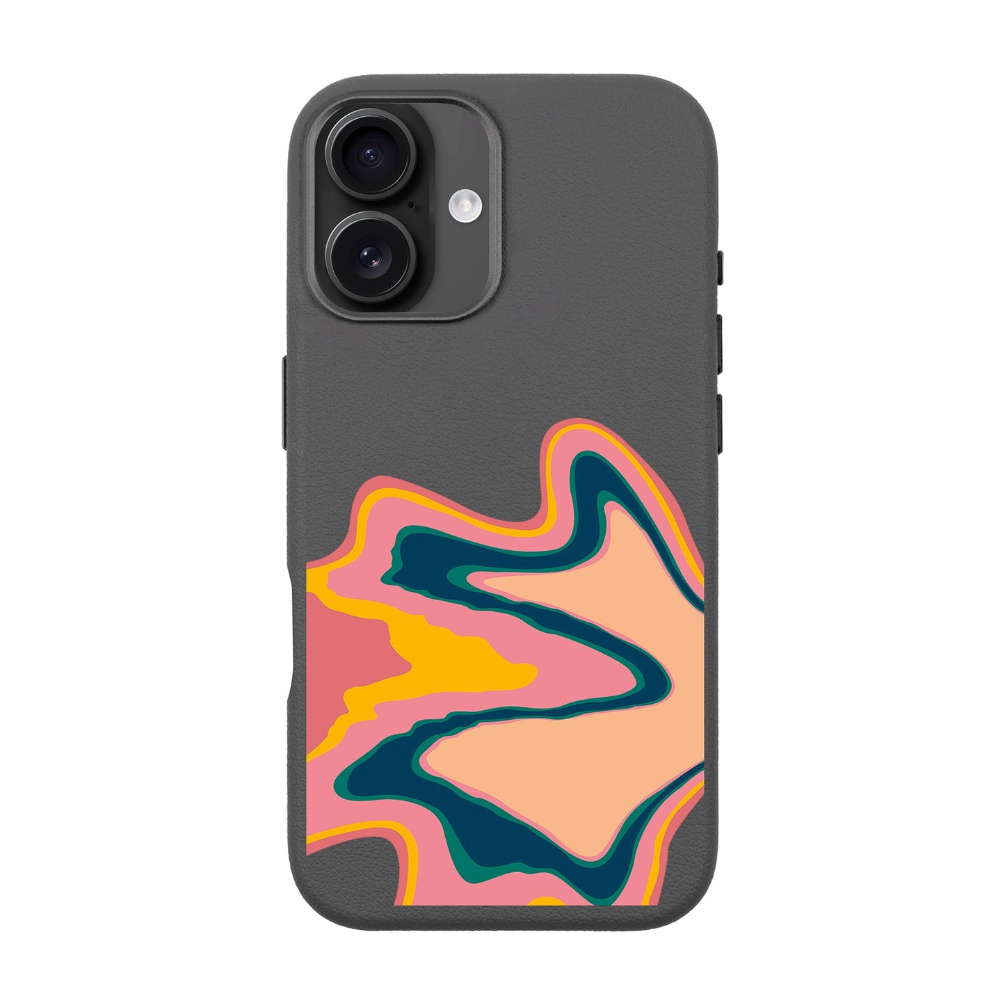 US IN ESSENCE-iPhone 16 Plus Leather Premium Kılıf MagSafe Özellikli