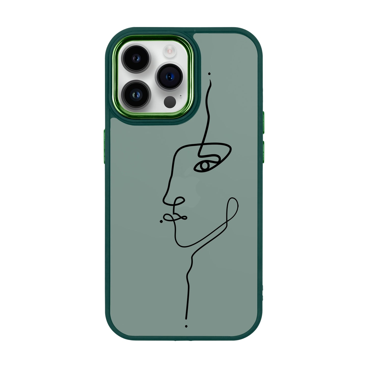 FACE-iPhone 14 Pro Max Proof Kılıf