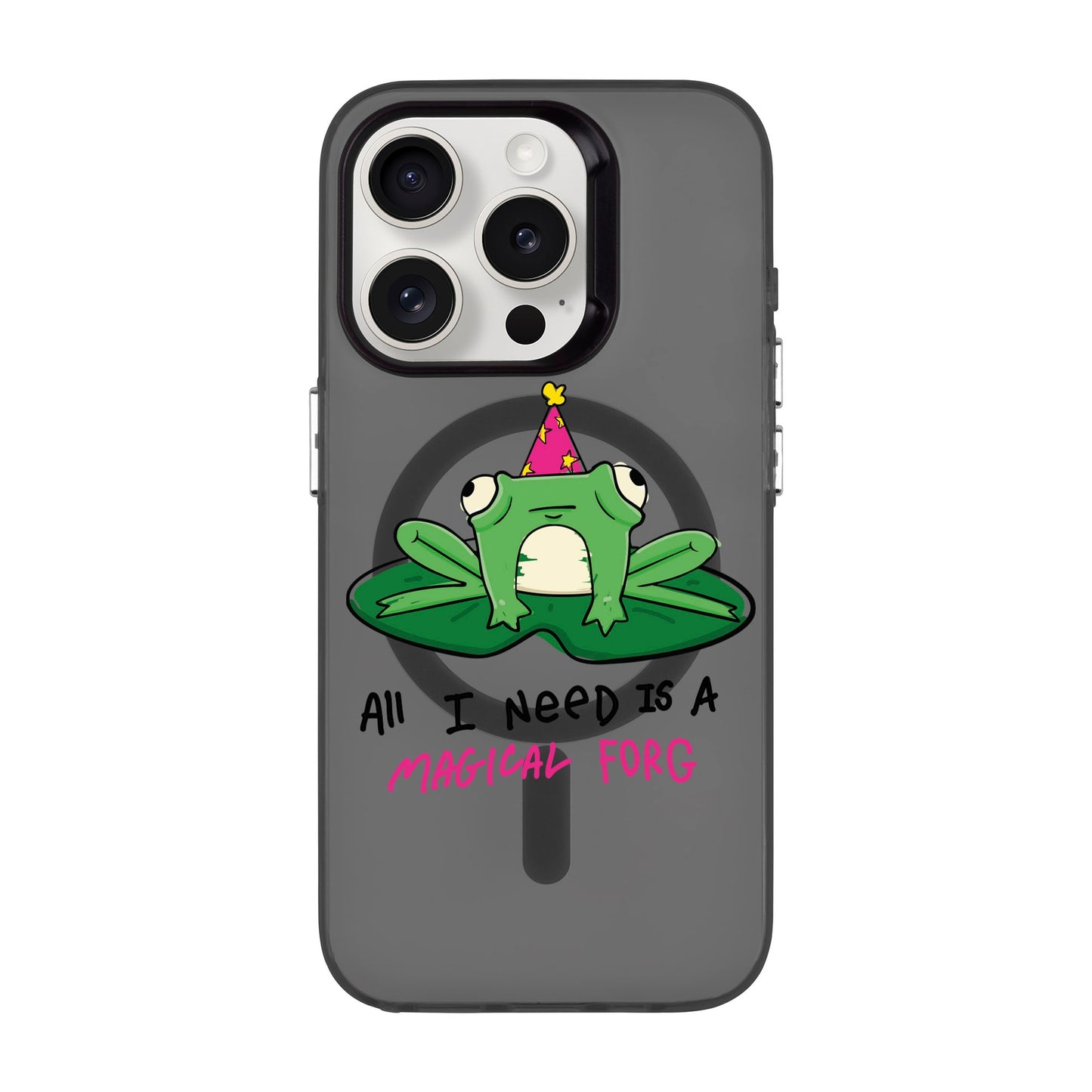 FORG-iPhone 15 Pro Hold Kılıf MagSafe Özellikli