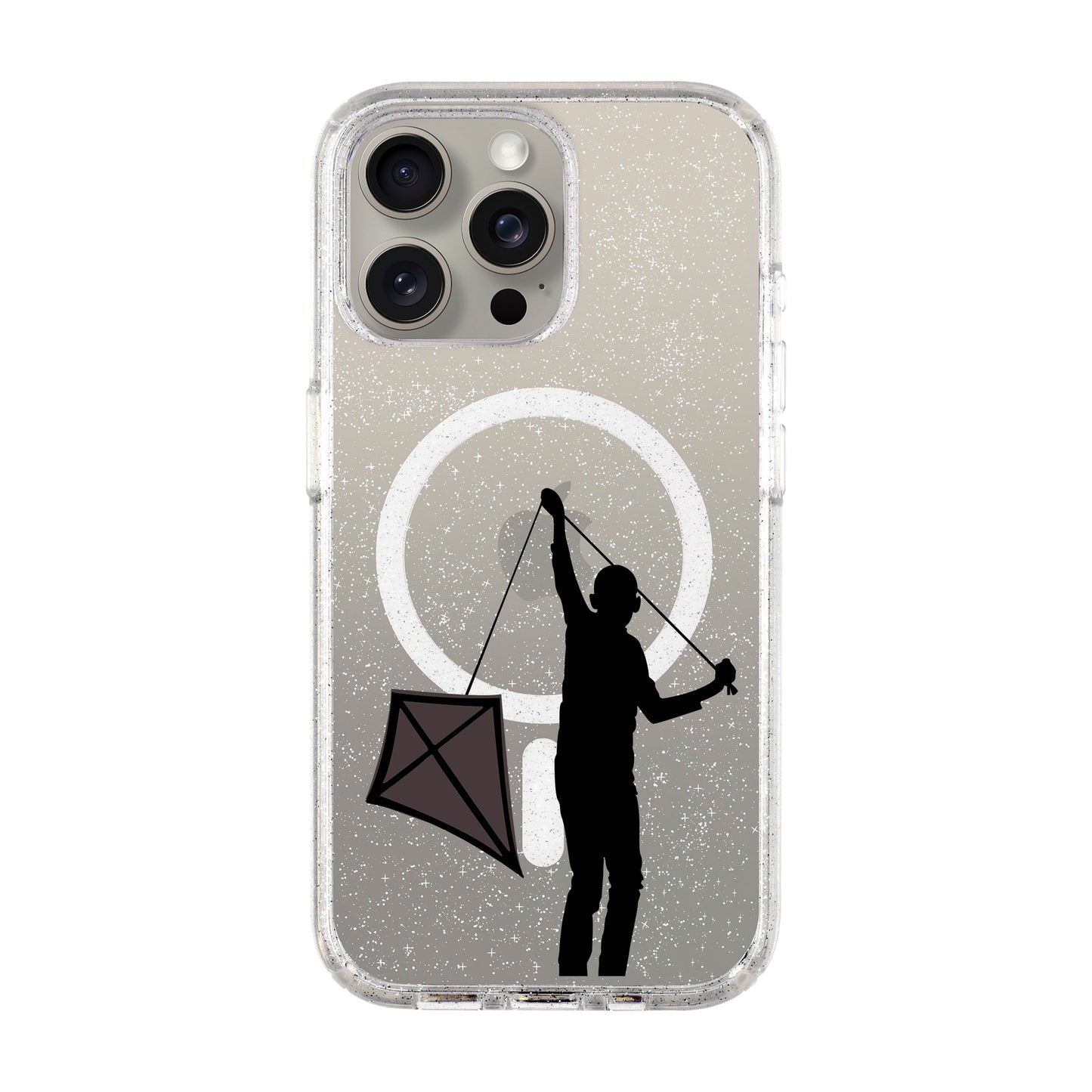 KITE-iPhone 15 Pro Max Shiny Kılıf MagSafe Özellikli