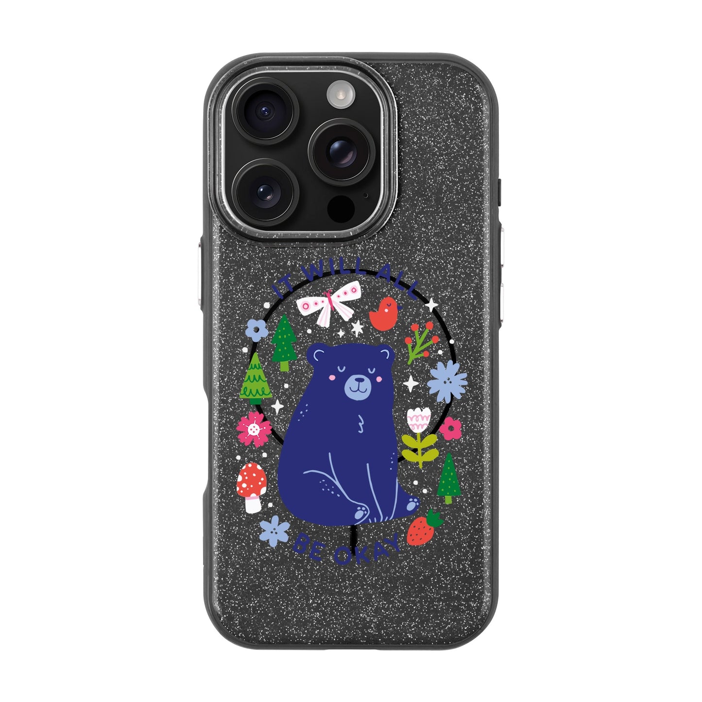 BE OKAY-iPhone 16 Pro Radiant Kılıf MagSafe Özellikli