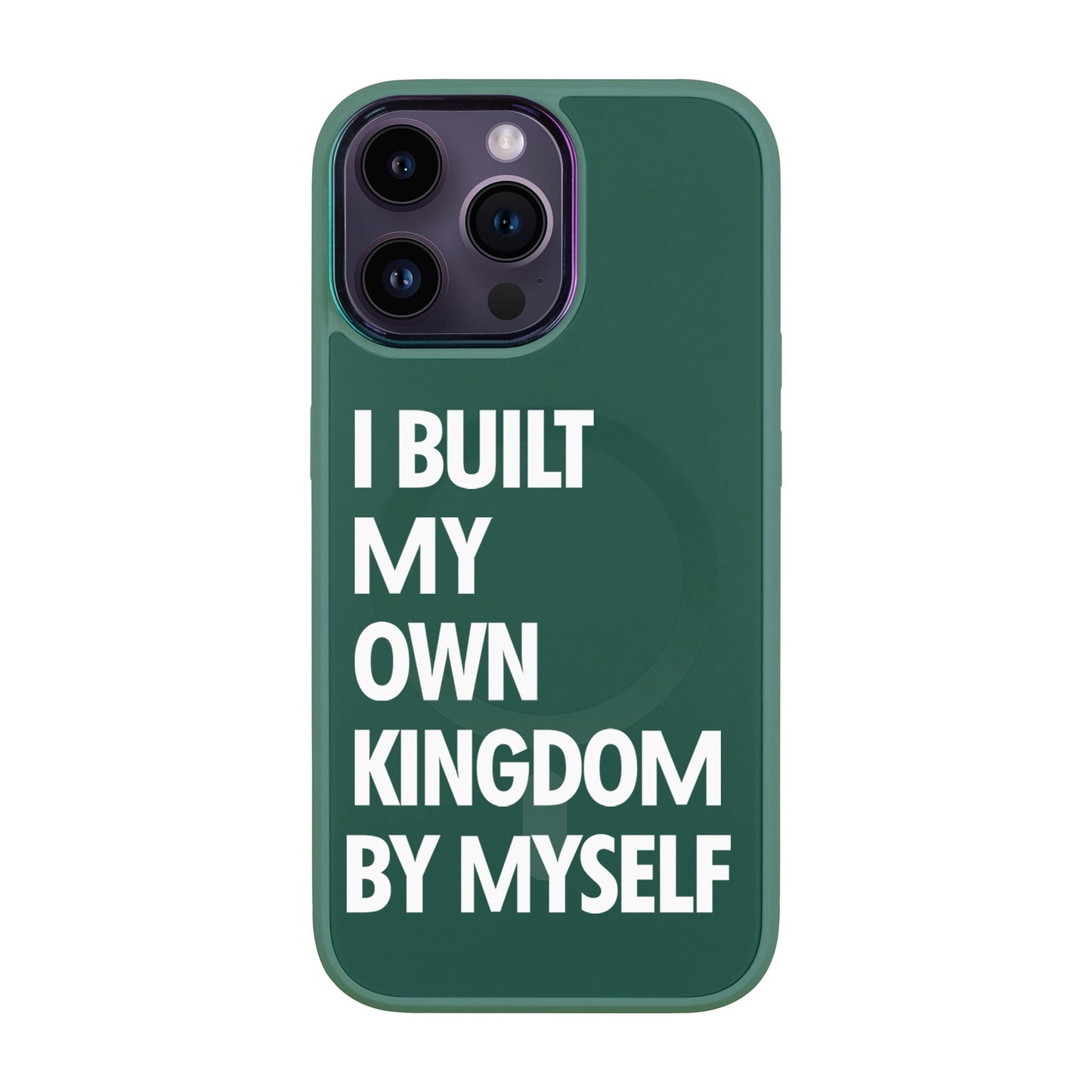 KINGDOM-iPhone 14 Pro Max Vigor Kılıf MagSafe Özellikli