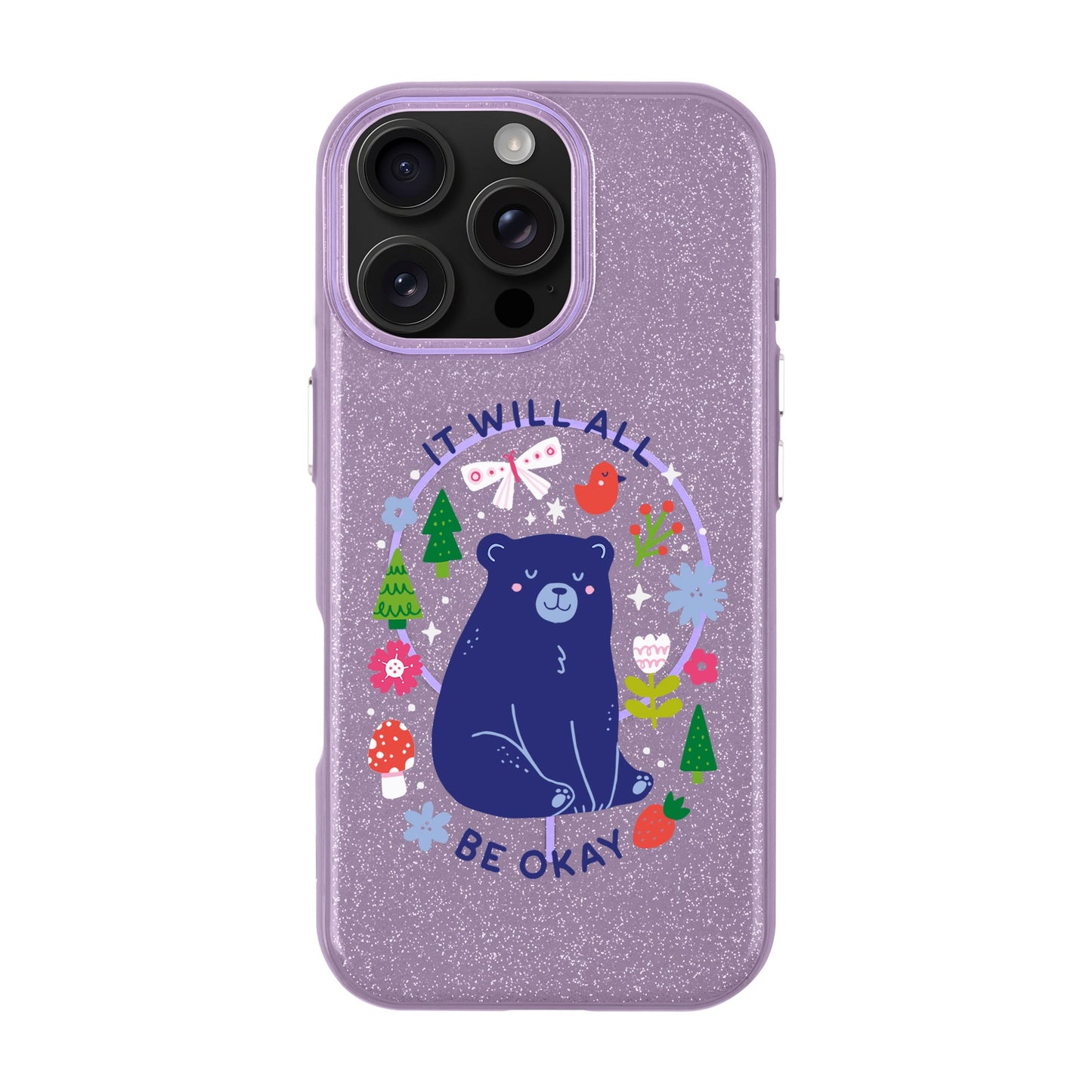 BE OKAY-iPhone 16 Pro Max Radiant Kılıf MagSafe Özellikli