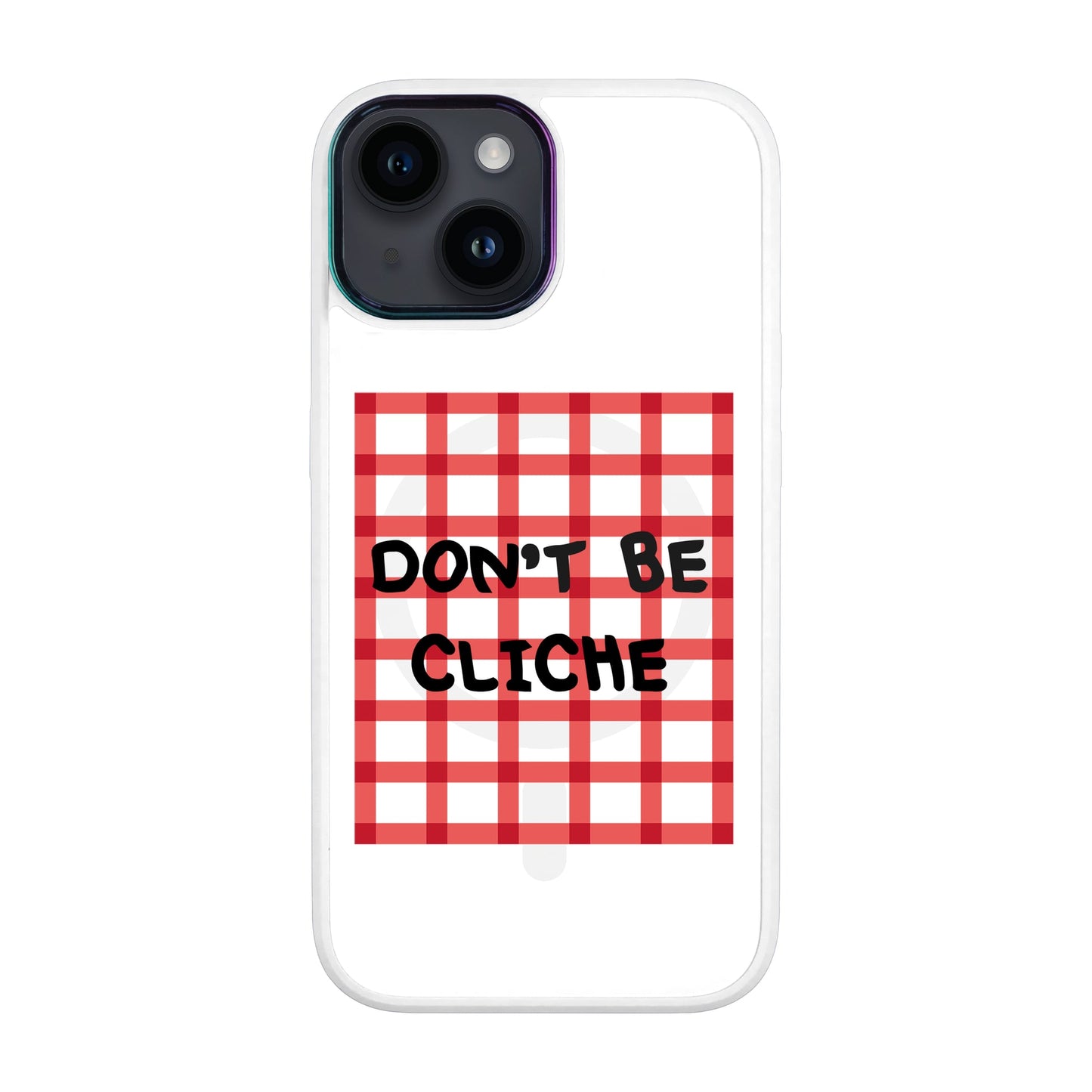 DON'T BE CLICHE-iPhone 12 Vigor Kılıf MagSafe Özellikli