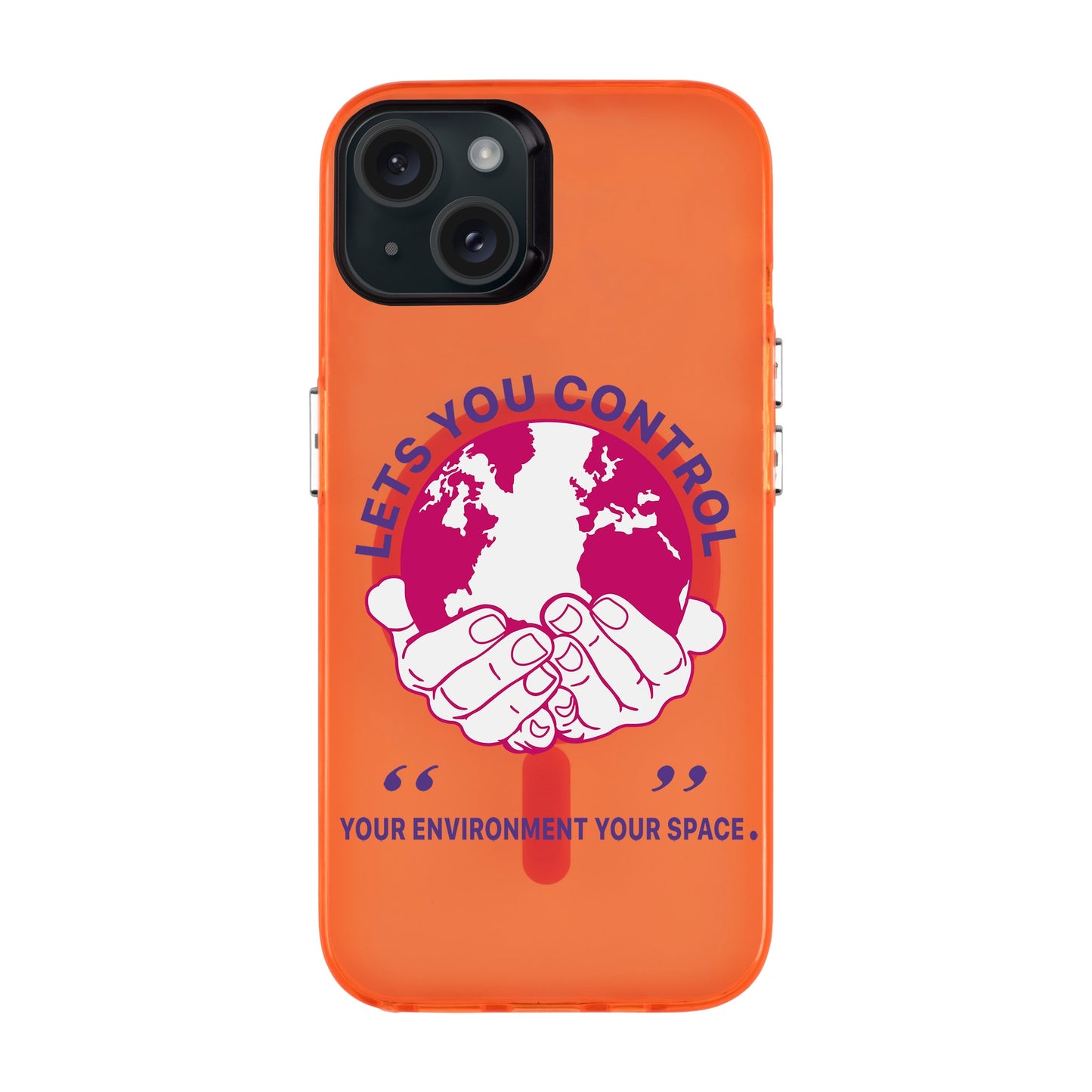 LETS YOU CONTROL-iPhone 15 Plus Hold Kılıf MagSafe Özellikli