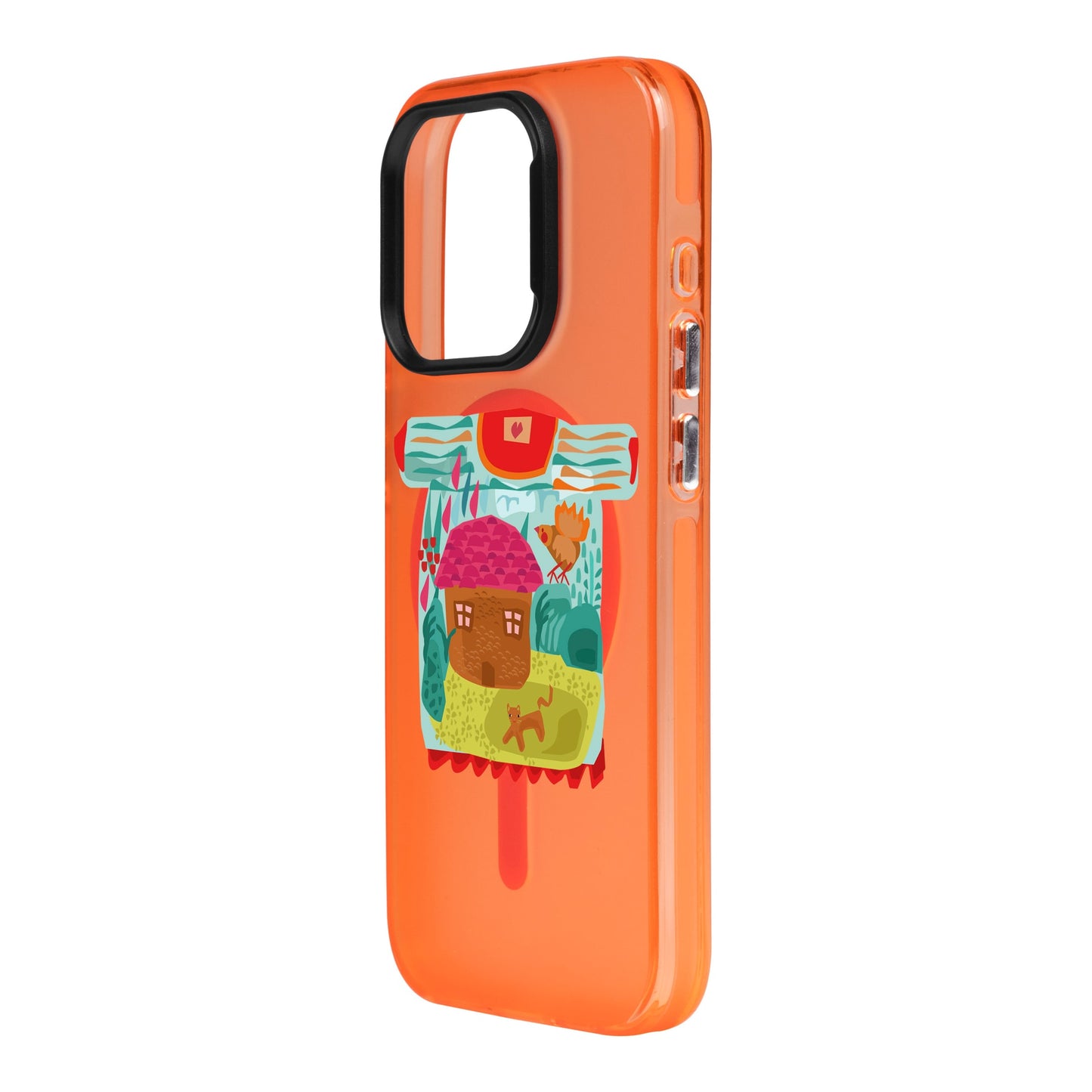 SİHİRLİ KAZAK-iPhone 15 Pro Max Hold Kılıf MagSafe Özellikli
