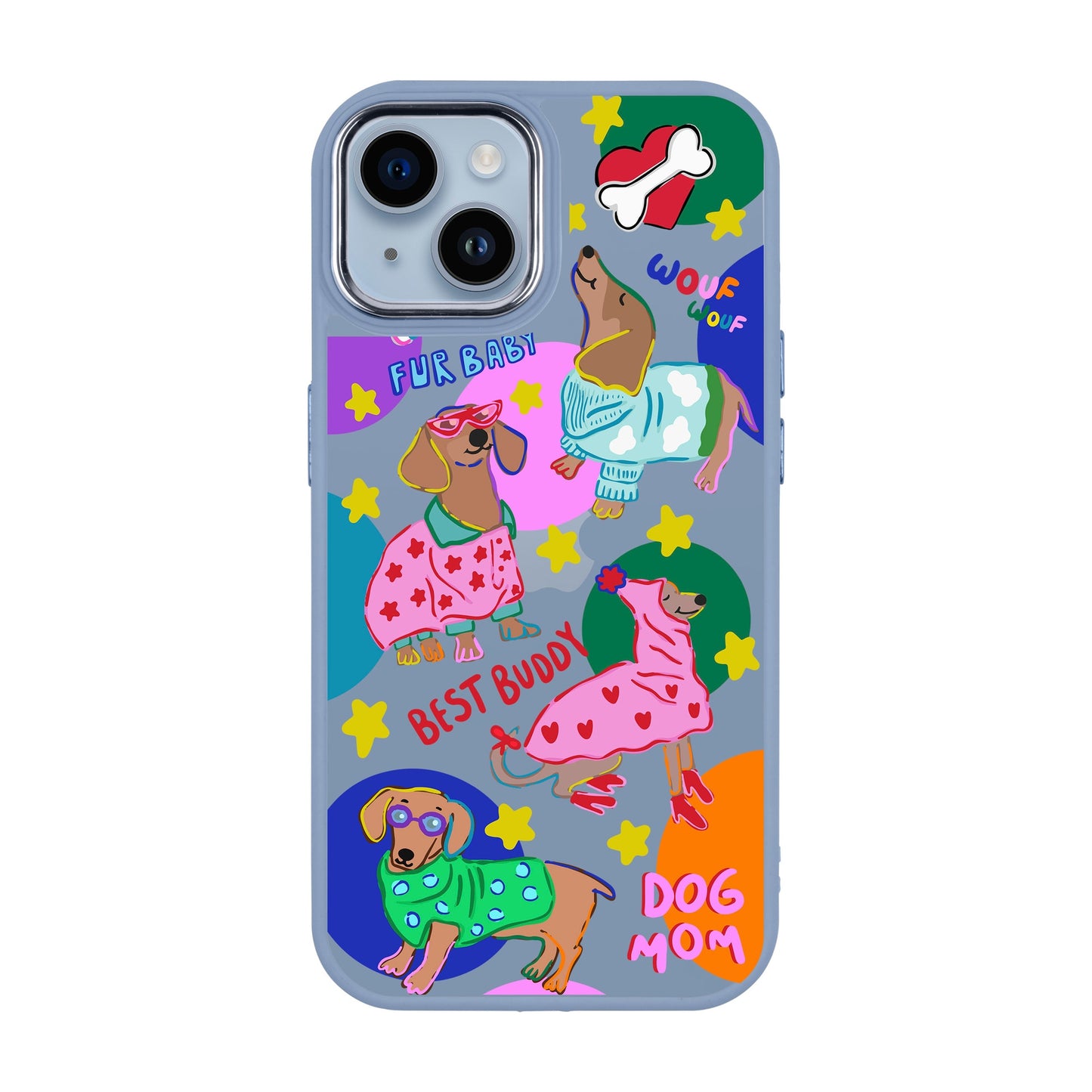 DOG MOM-iPhone 14 Plus Proof Kılıf