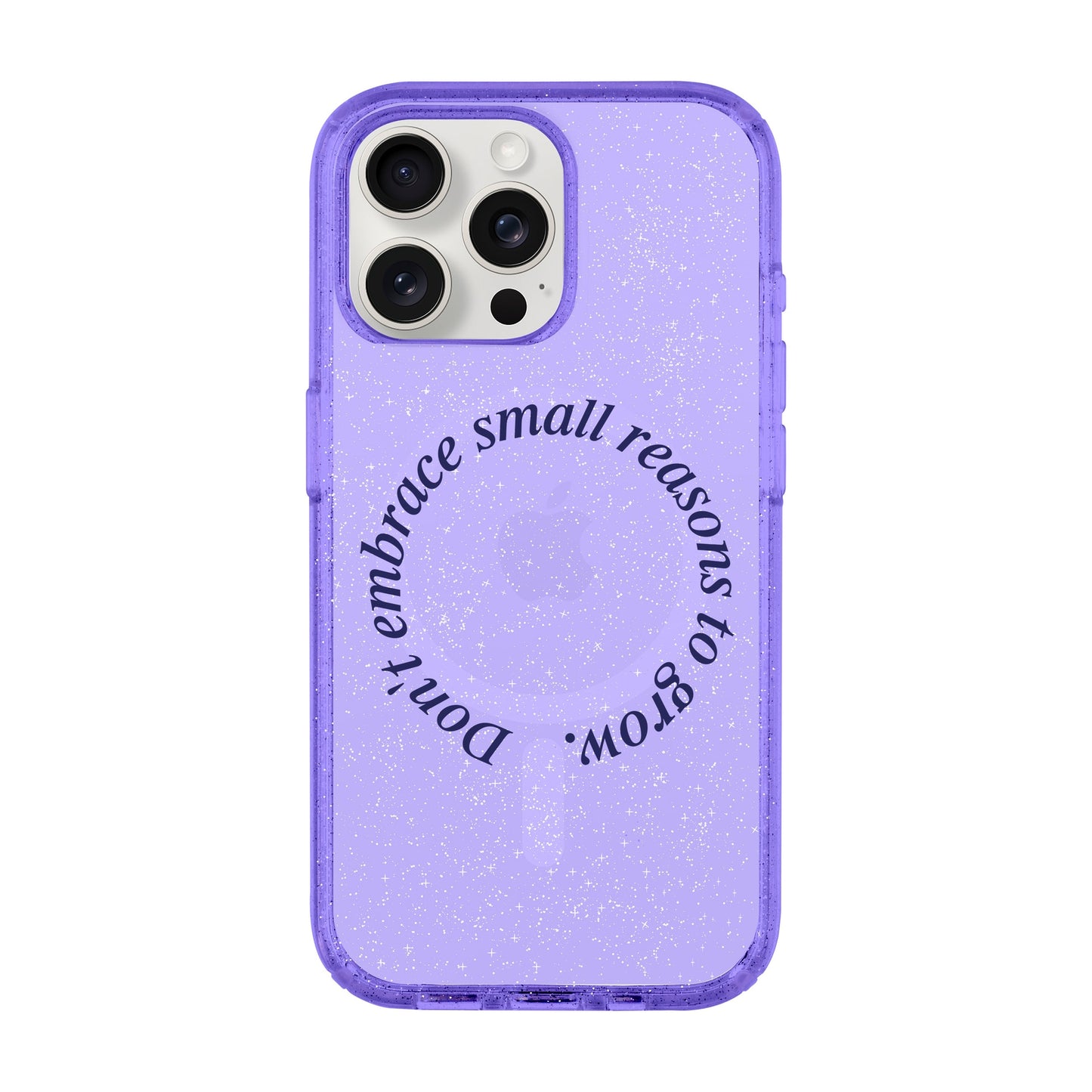 GROW-iPhone 15 Pro Max Shiny Kılıf MagSafe Özellikli