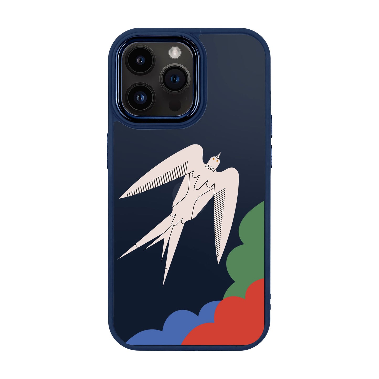 L’OISEAU LIBRE-iPhone 14 Pro Max Proof Kılıf