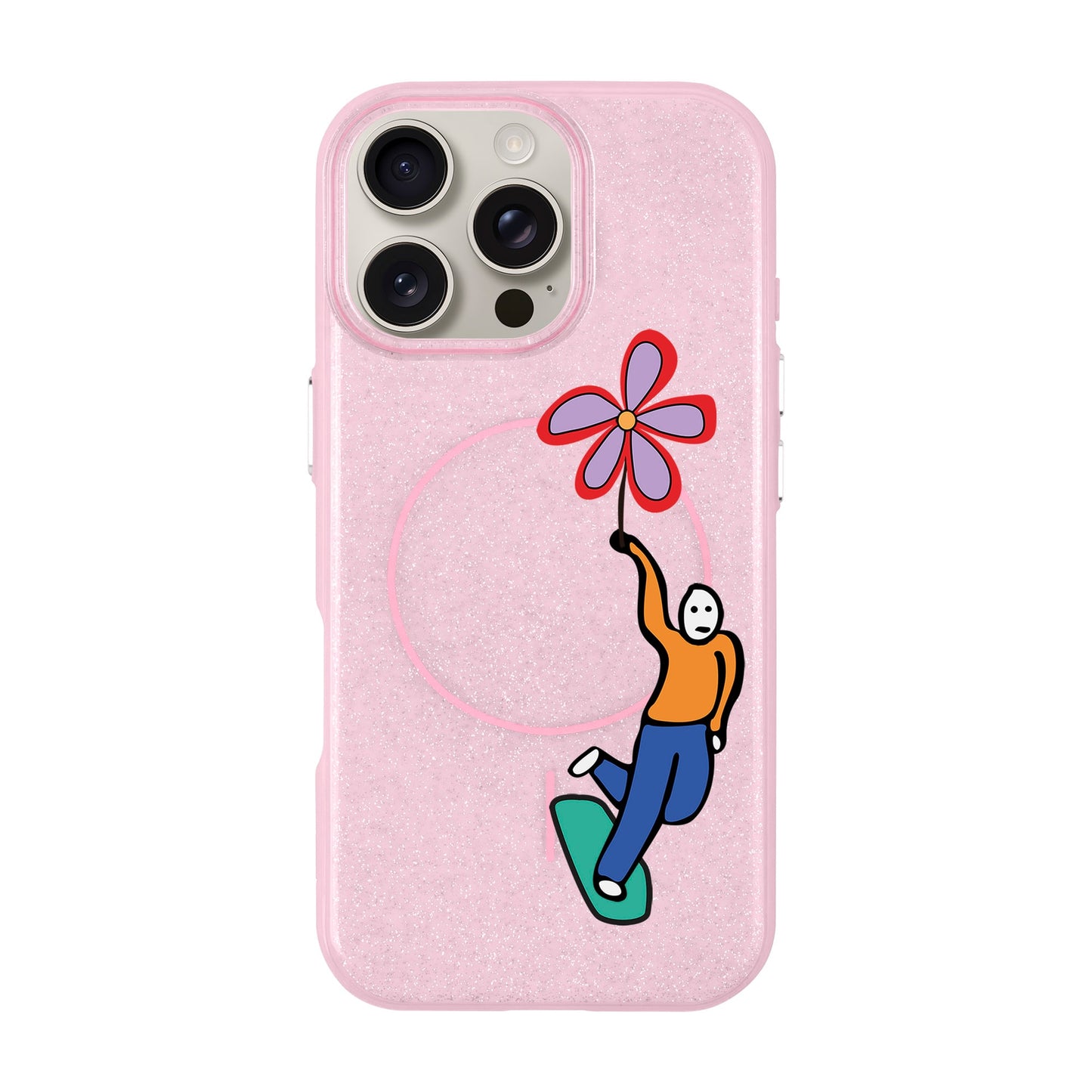 SKATEBOARDER-iPhone 16 Pro Max Radiant Kılıf MagSafe Özellikli