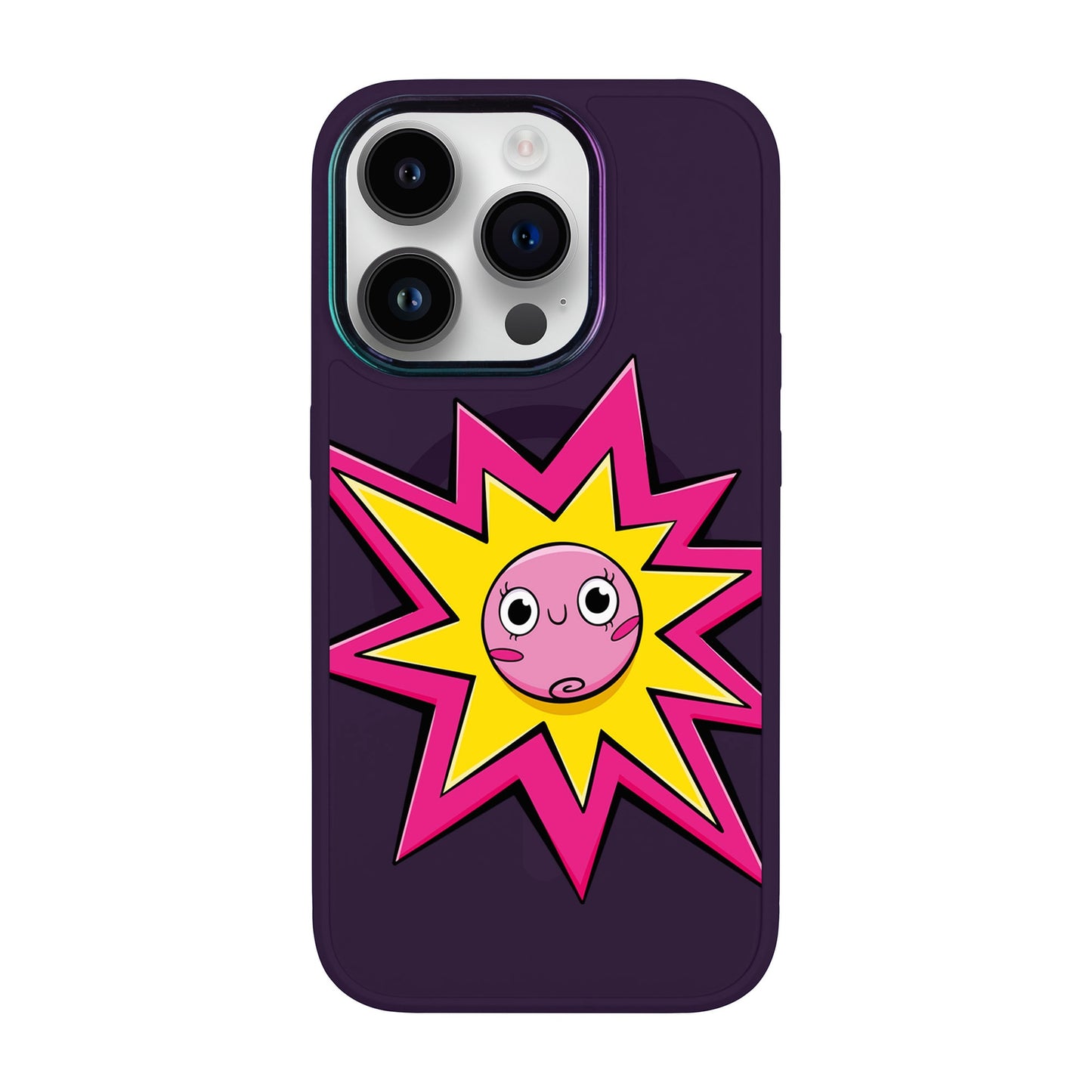 POP PRINCESSES-iPhone 13 Pro Vigor Kılıf MagSafe Özellikli