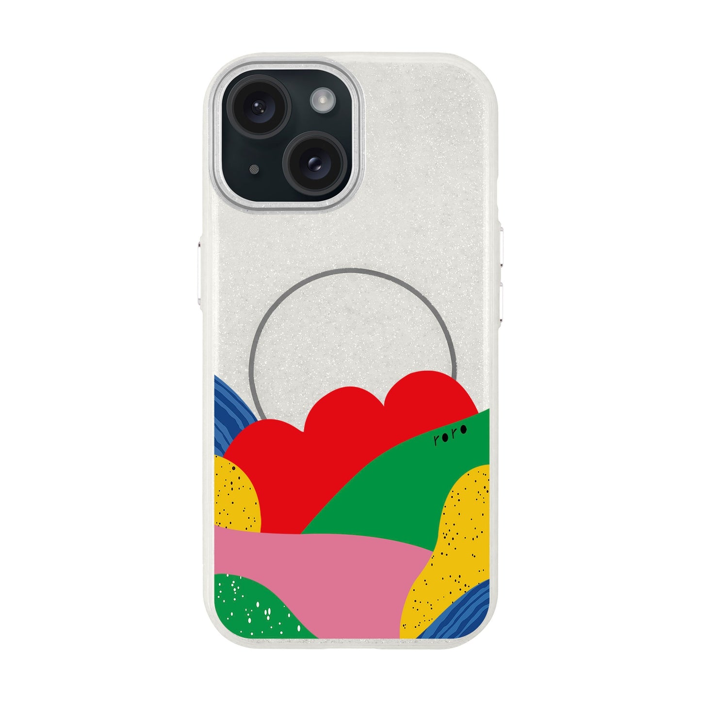 FLAG-iPhone 14 Radiant Kılıf MagSafe Özellikli