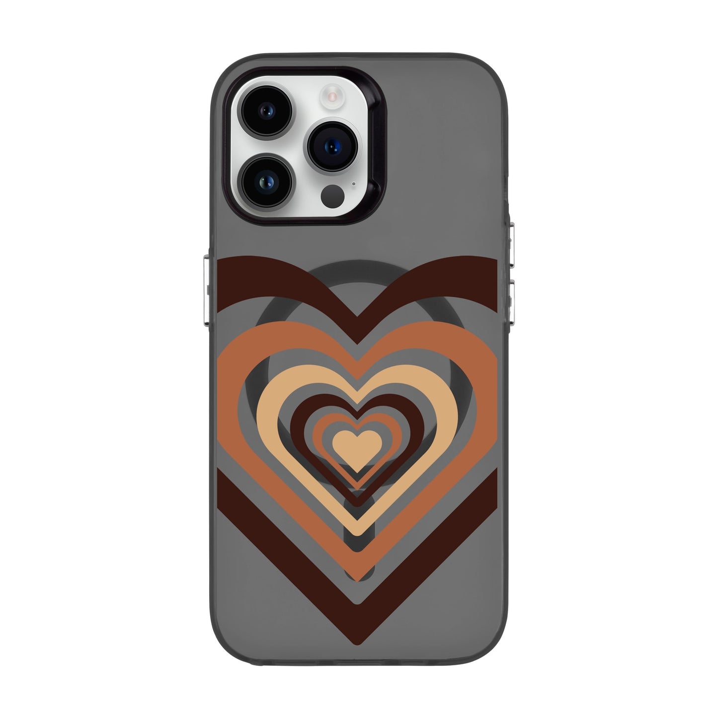 HEART-iPhone 14 Pro Max Hold Kılıf MagSafe Özellikli