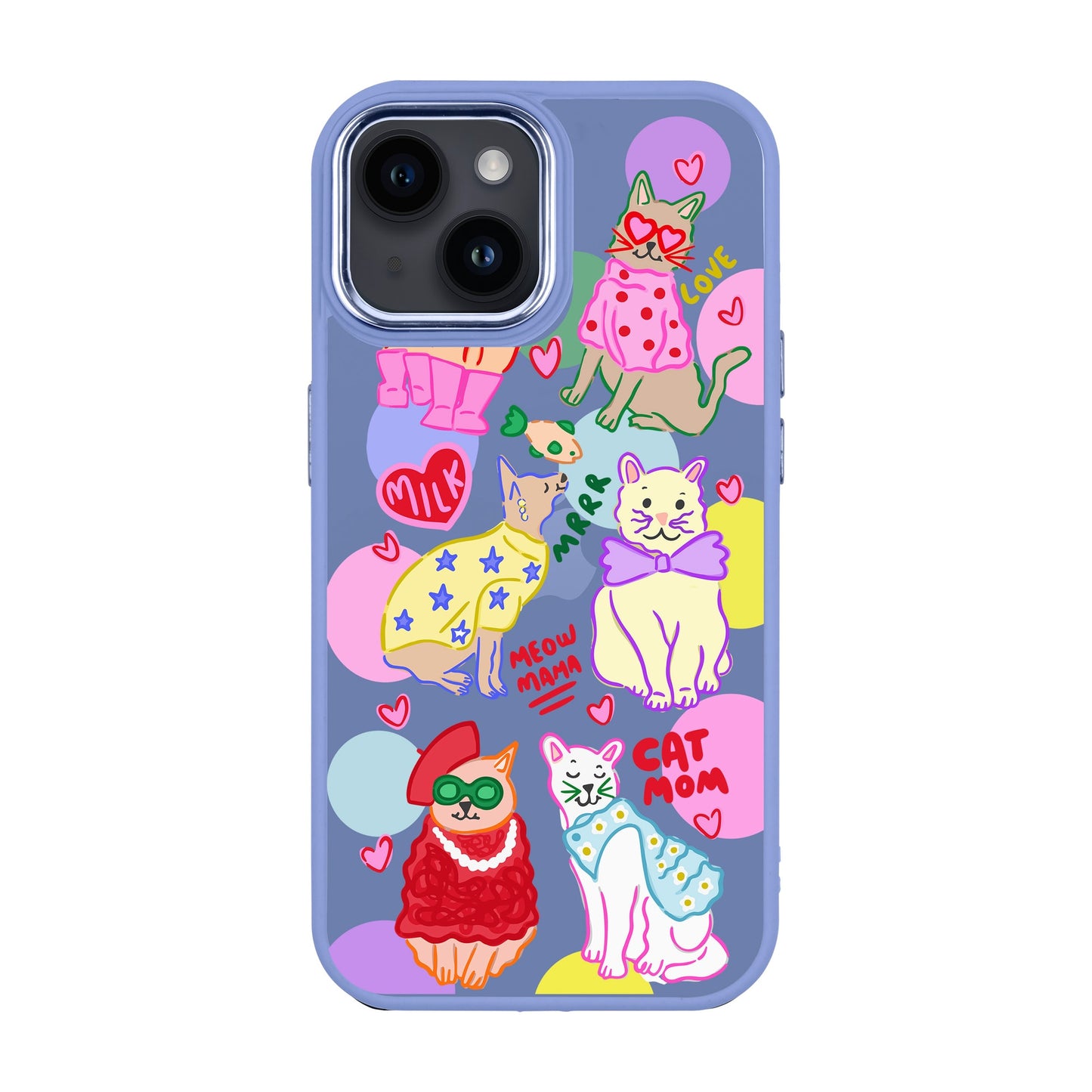 CAT MOM-iPhone 14 Plus Proof Kılıf