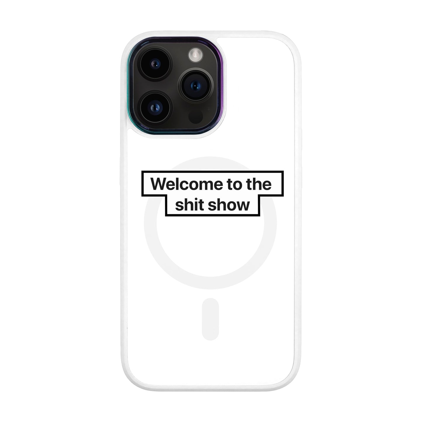 WELCOME-iPhone 14 Pro Max Vigor Kılıf MagSafe Özellikli