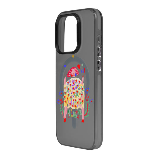 ÜÇ TOP-Hold Kılıf MagSafe Özellikli - iPhone 15 Pro Max