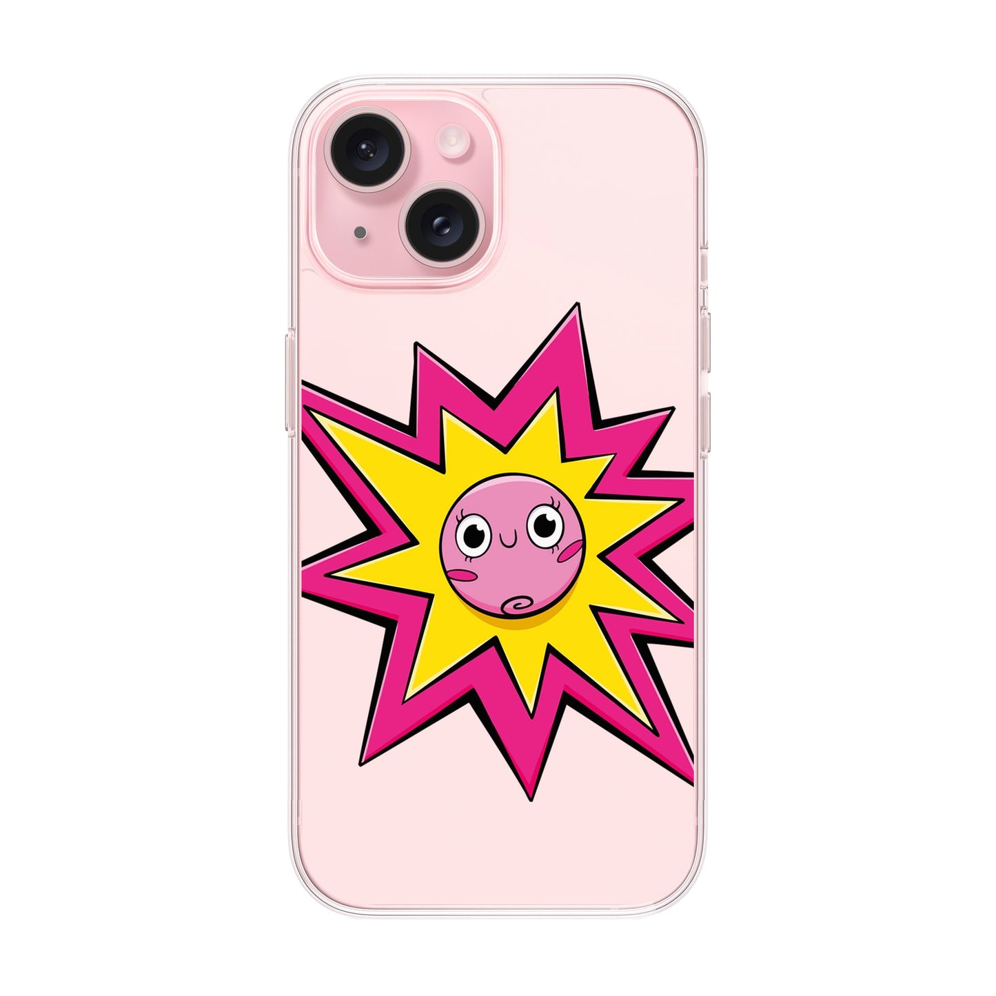 POP PRINCESSES-iPhone 15 Solid Kılıf