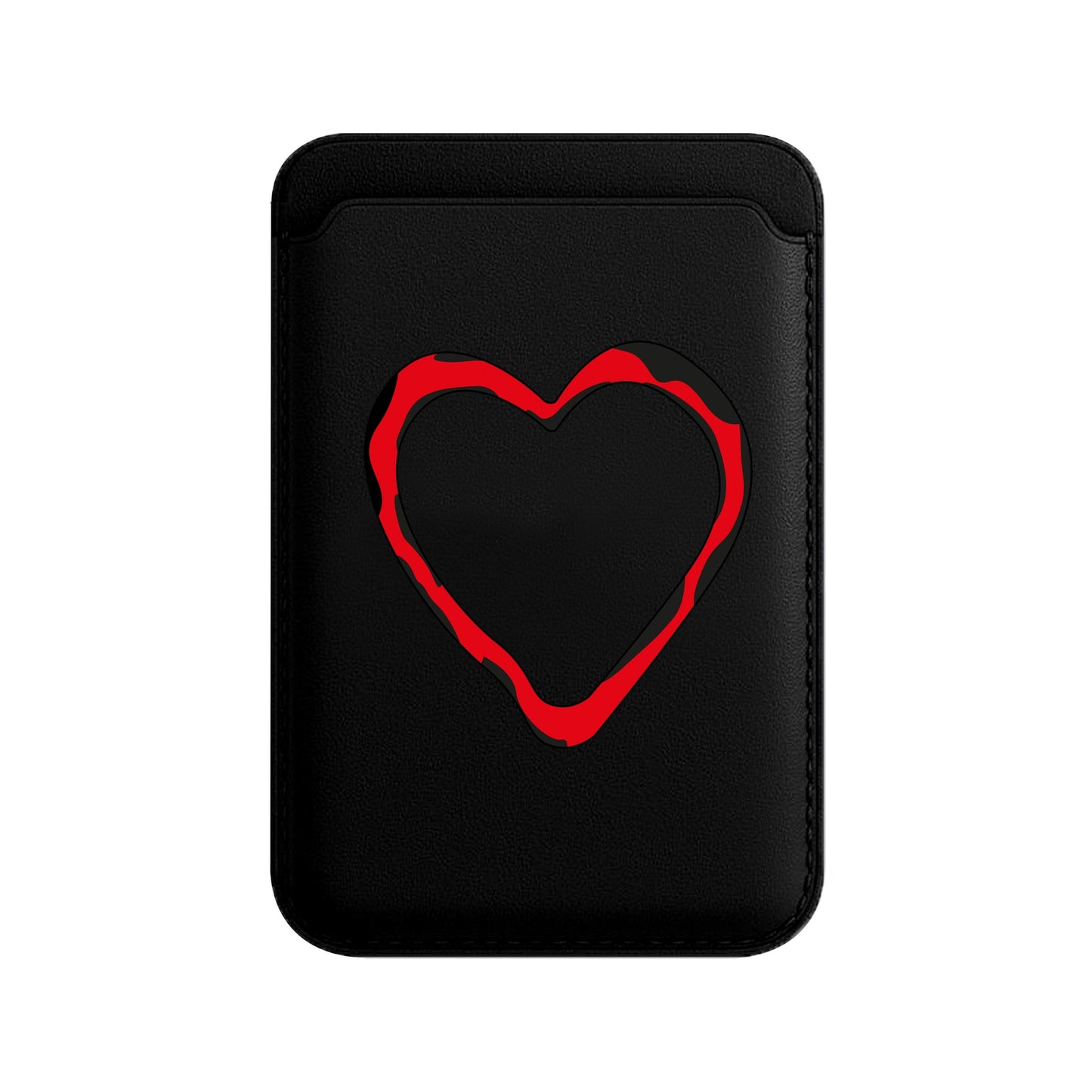 BOUNCE HEART-Leather Kartlık