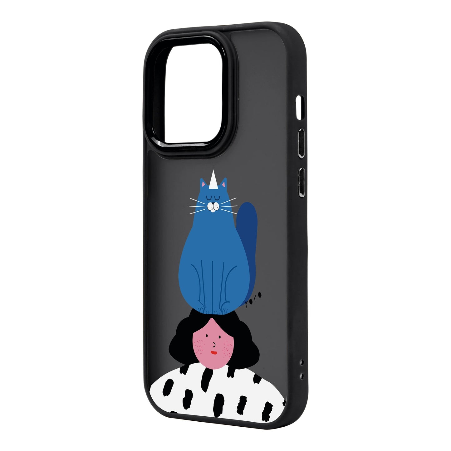 NAUGHTY CAT-iPhone 14 Pro Max Proof Kılıf
