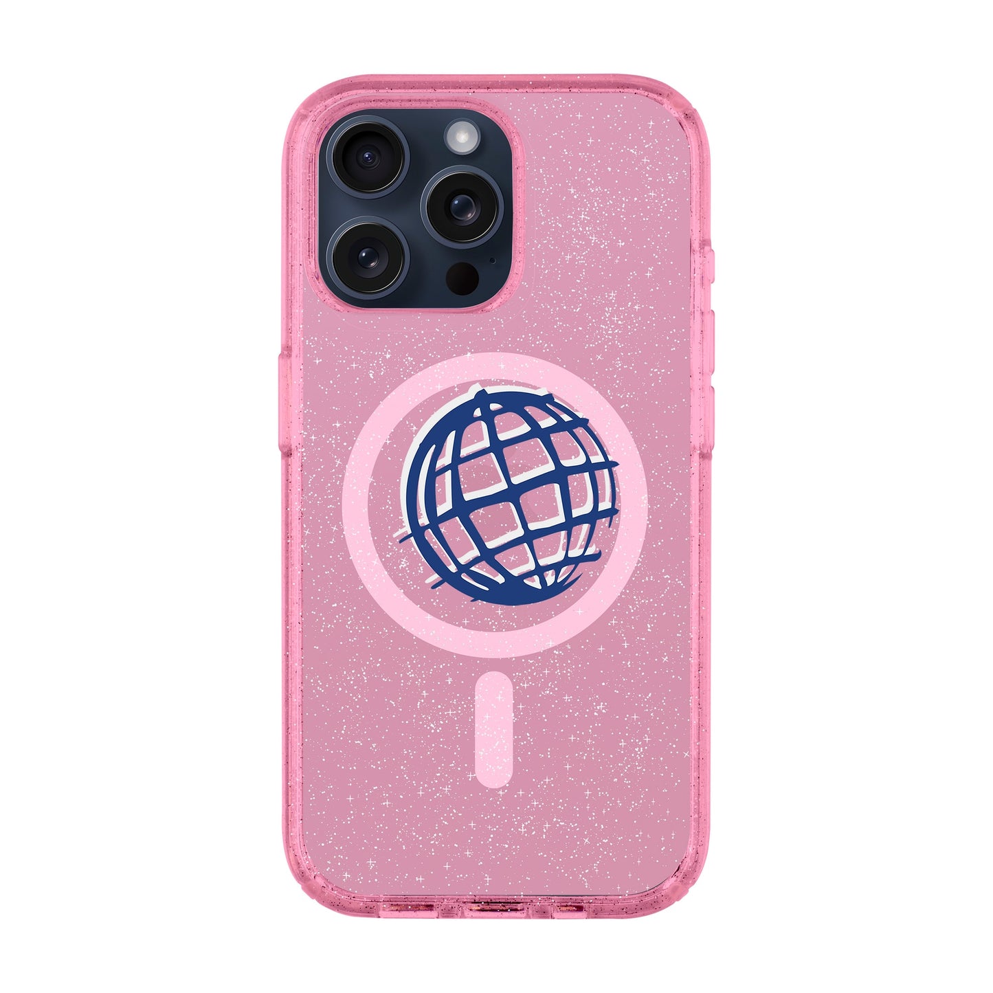 GLOBE-iPhone 15 Pro Max Shiny Kılıf MagSafe Özellikli