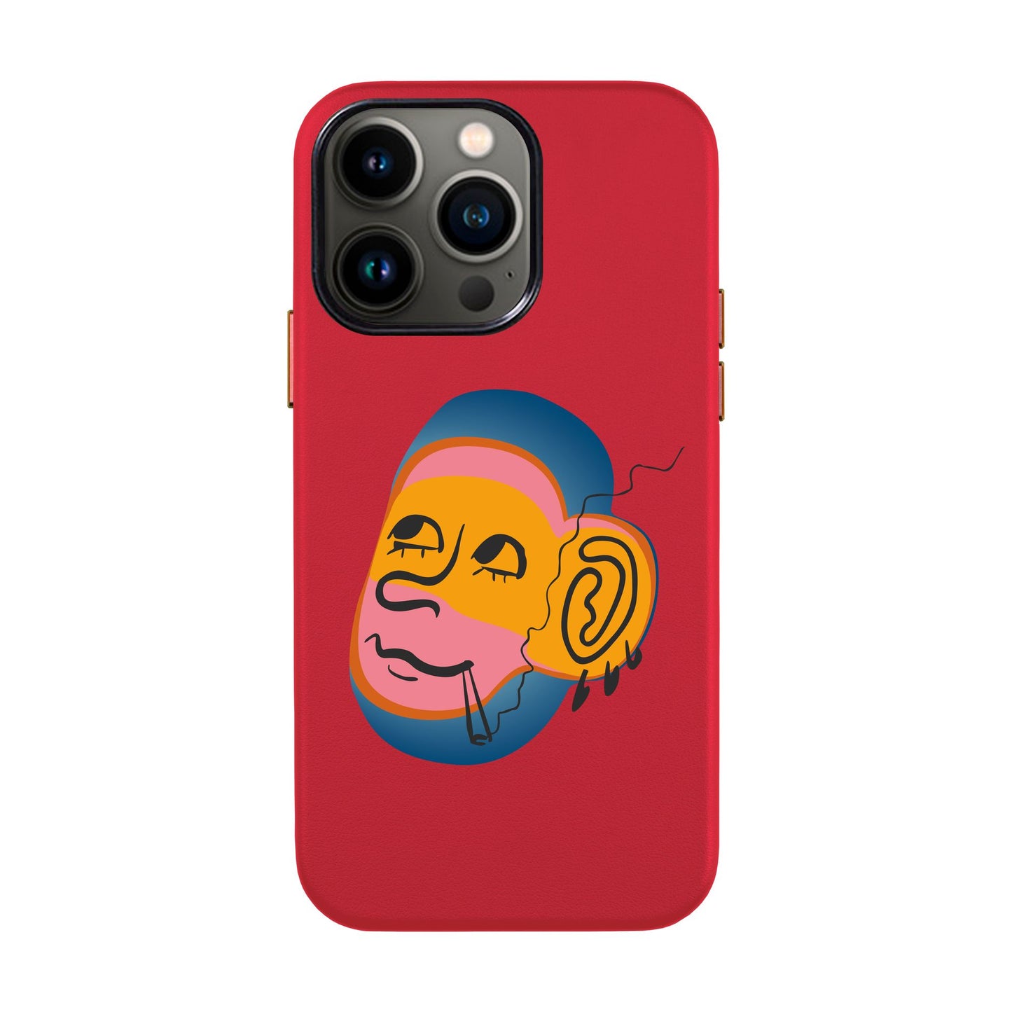 CLIMBING-iPhone 13 Pro Leather Kılıf