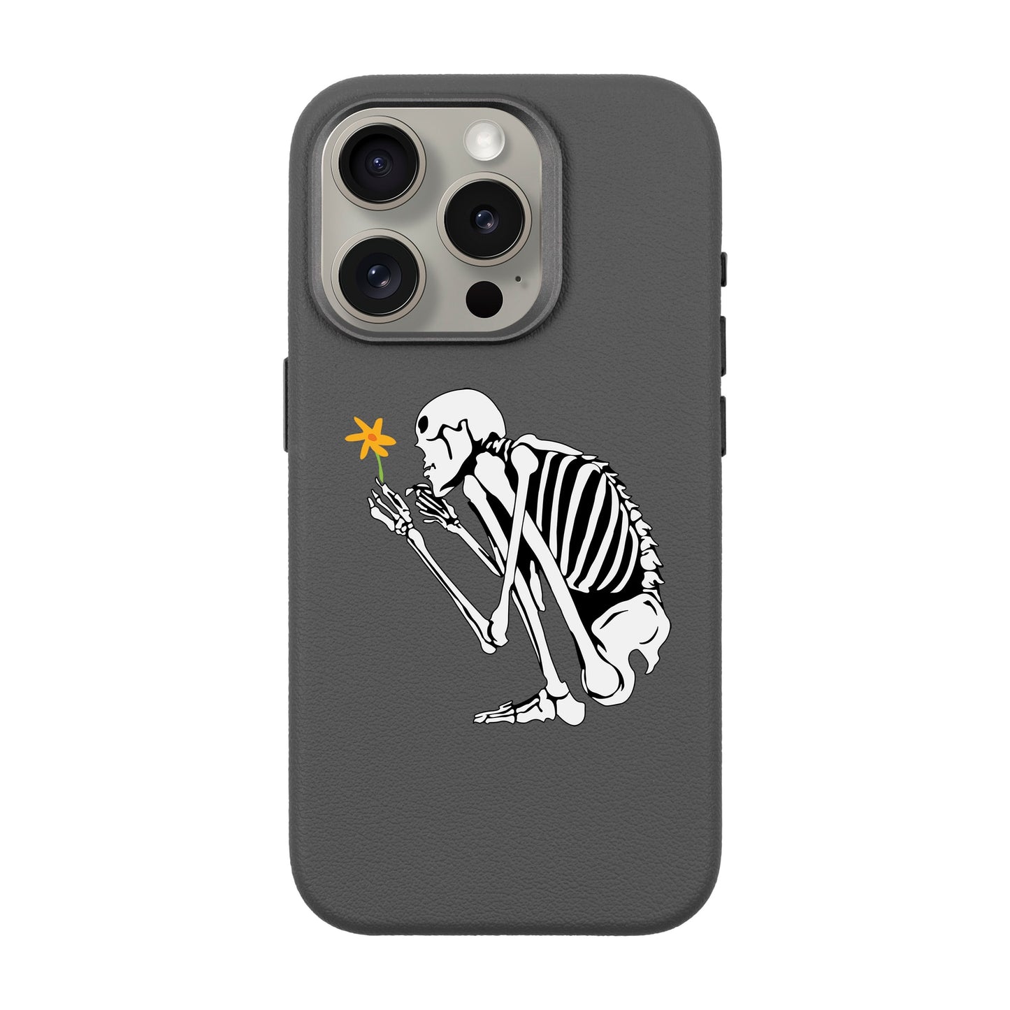 REGENERATION-iPhone 15 Pro Leather Premium Kılıf MagSafe Özellikli
