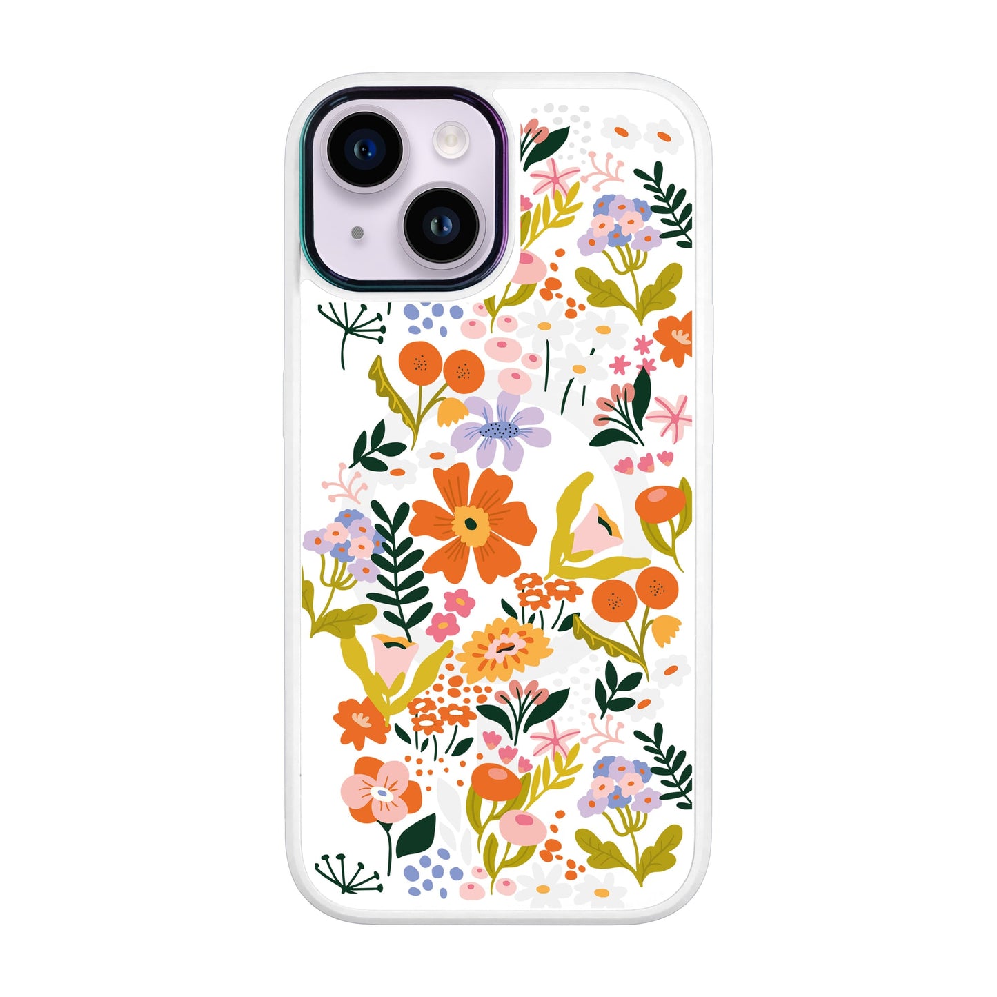 FLOWER-iPhone 12 Vigor Kılıf MagSafe Özellikli