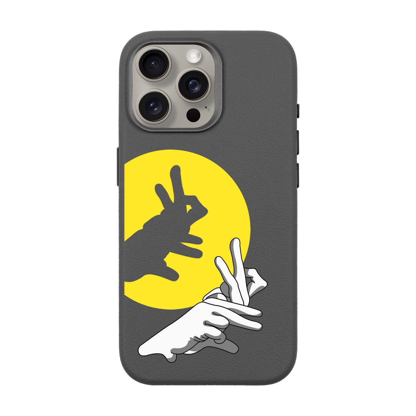 BUNNY-iPhone 15 Pro Max Leather Premium Kılıf MagSafe Özellikli