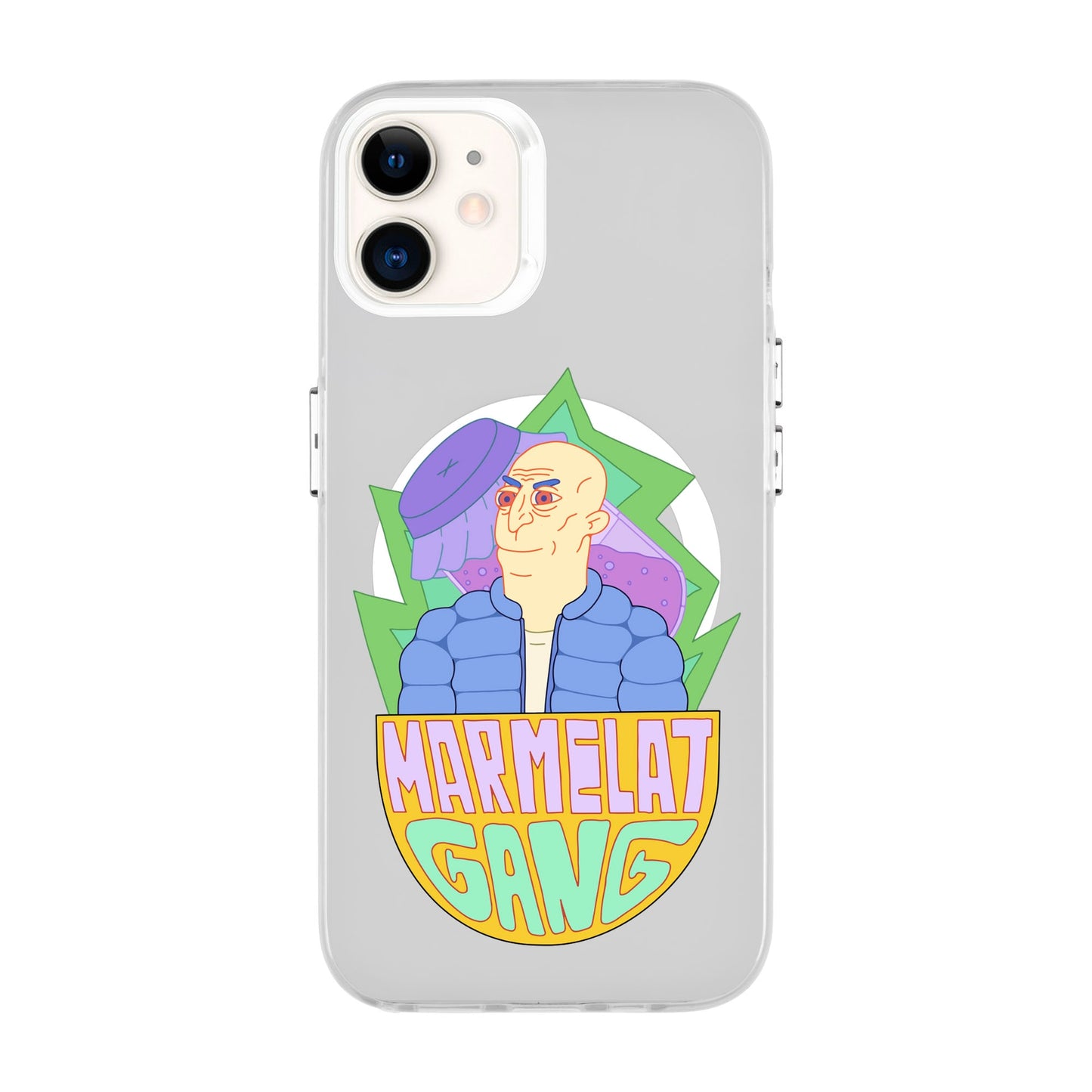 MARMELAT GANG-iPhone 11 Hold Kılıf MagSafe Özellikli