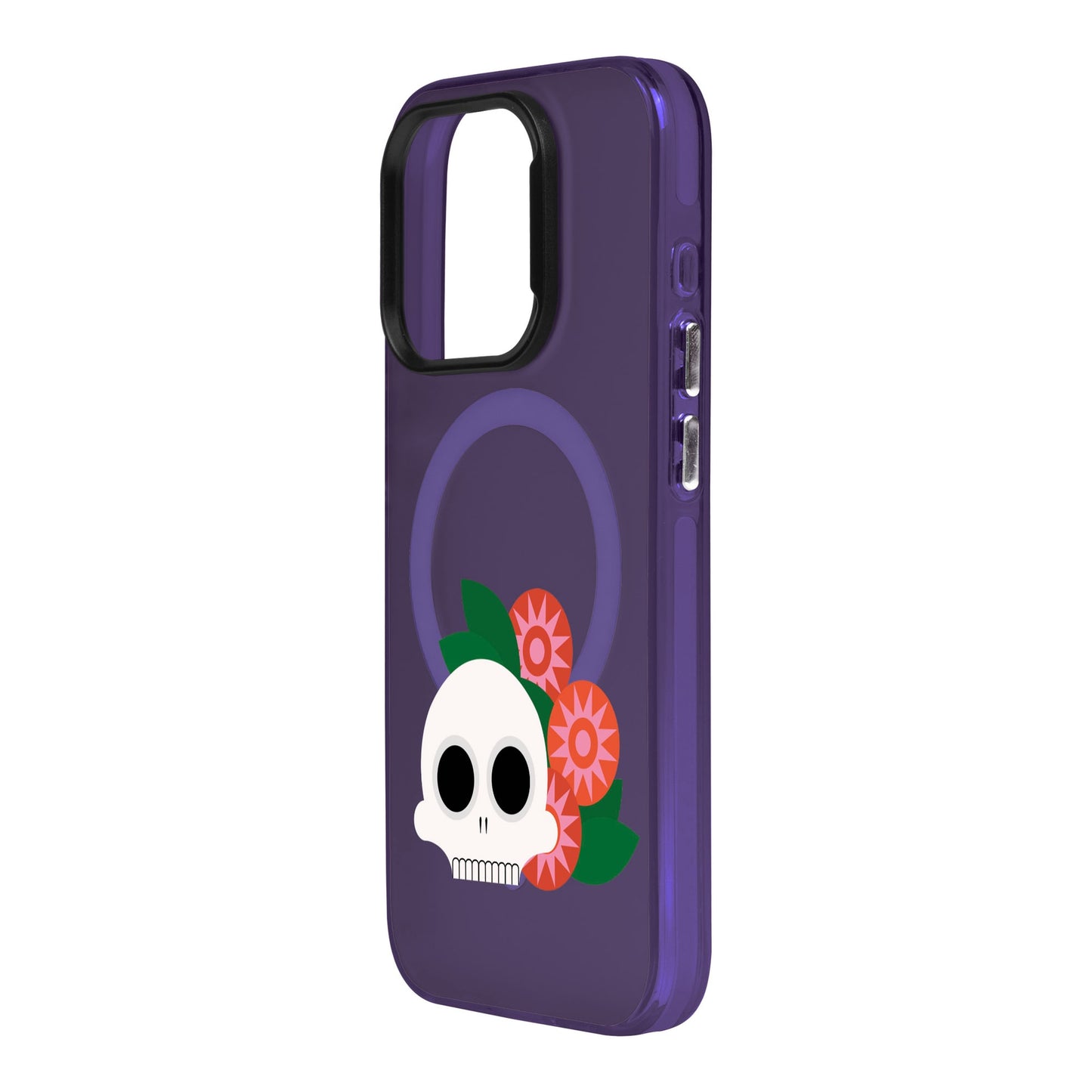 MEMENTO BLOOM-iPhone 15 Pro Max Hold Kılıf MagSafe Özellikli