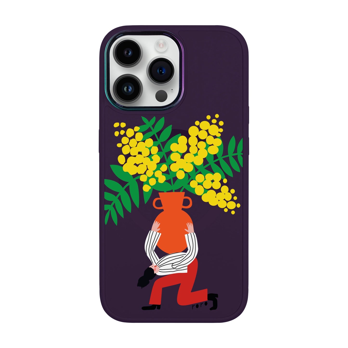 VASE-iPhone 14 Pro Max Vigor Kılıf MagSafe Özellikli