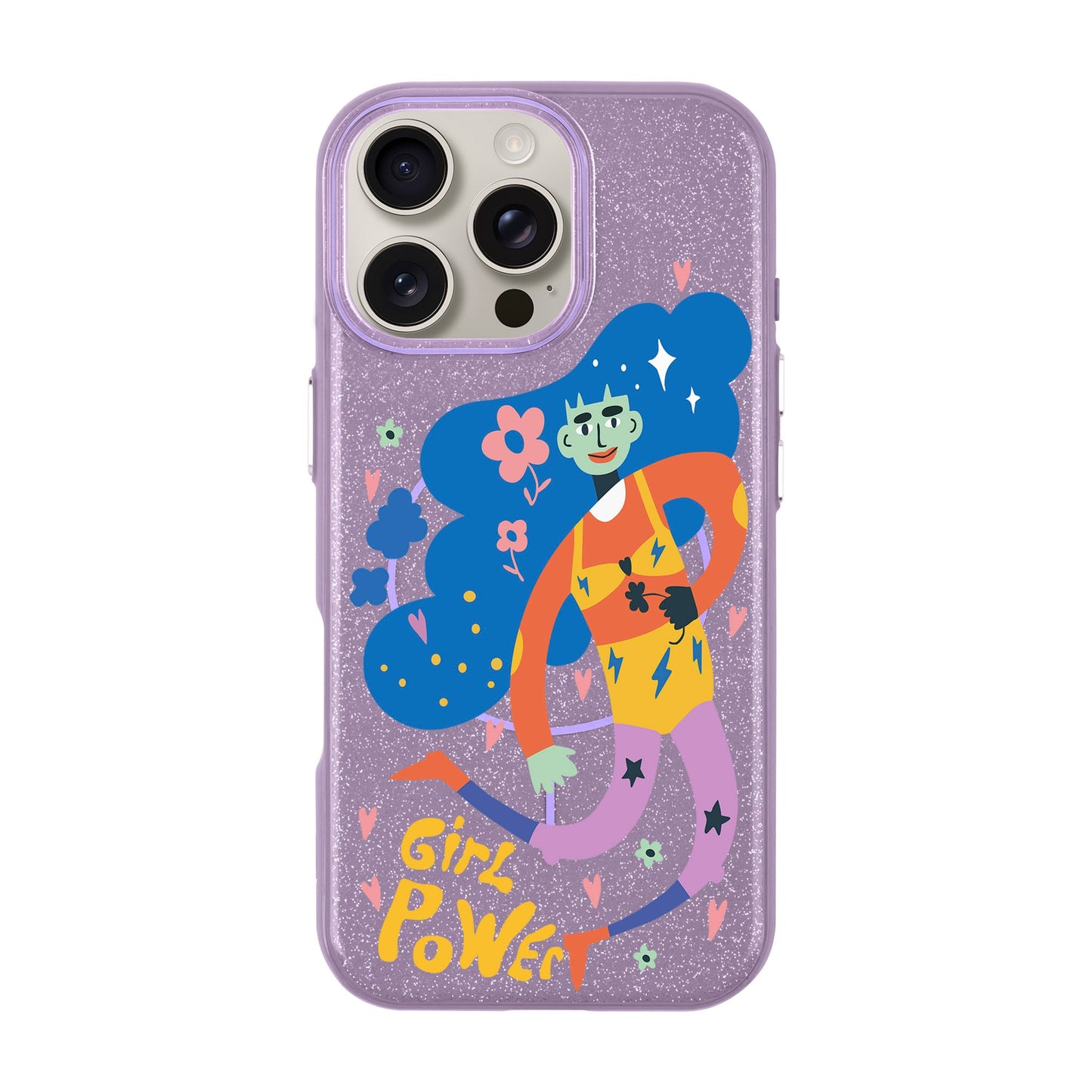 GIRL POWER-iPhone 16 Pro Max Radiant Kılıf MagSafe Özellikli