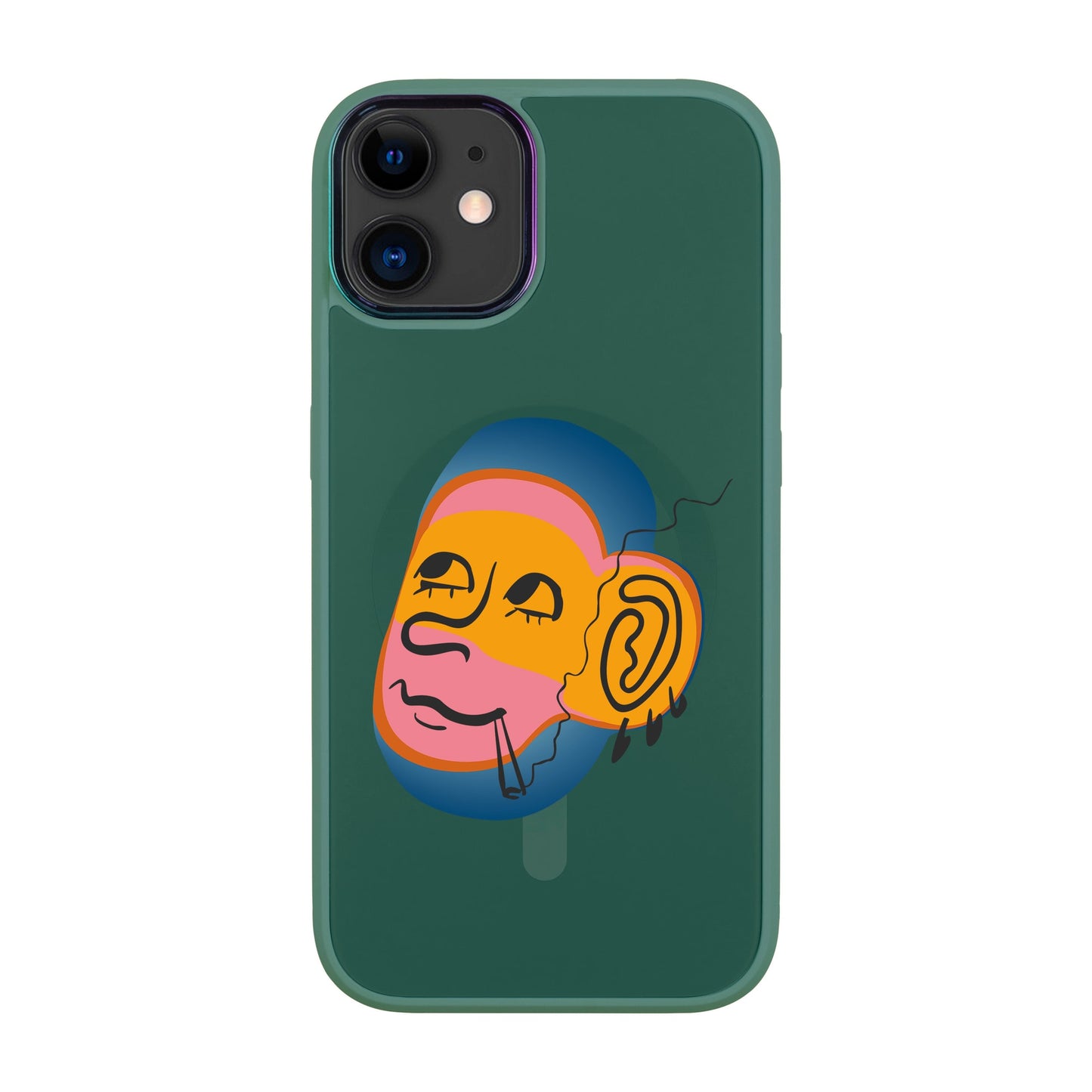 CLIMBING-Vigor Kılıf MagSafe Özellikli - iPhone 11