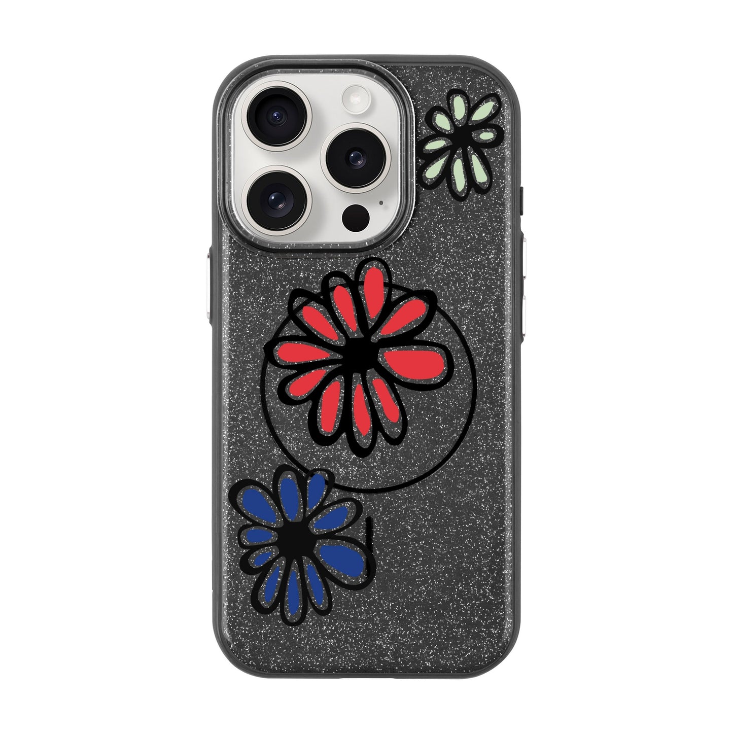 FLORIST-iPhone 15 Pro Radiant Kılıf MagSafe Özellikli