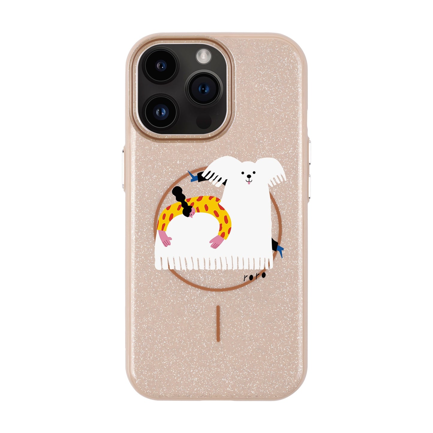 FANCY DOG-iPhone 14 Pro Max Radiant Kılıf MagSafe Özellikli