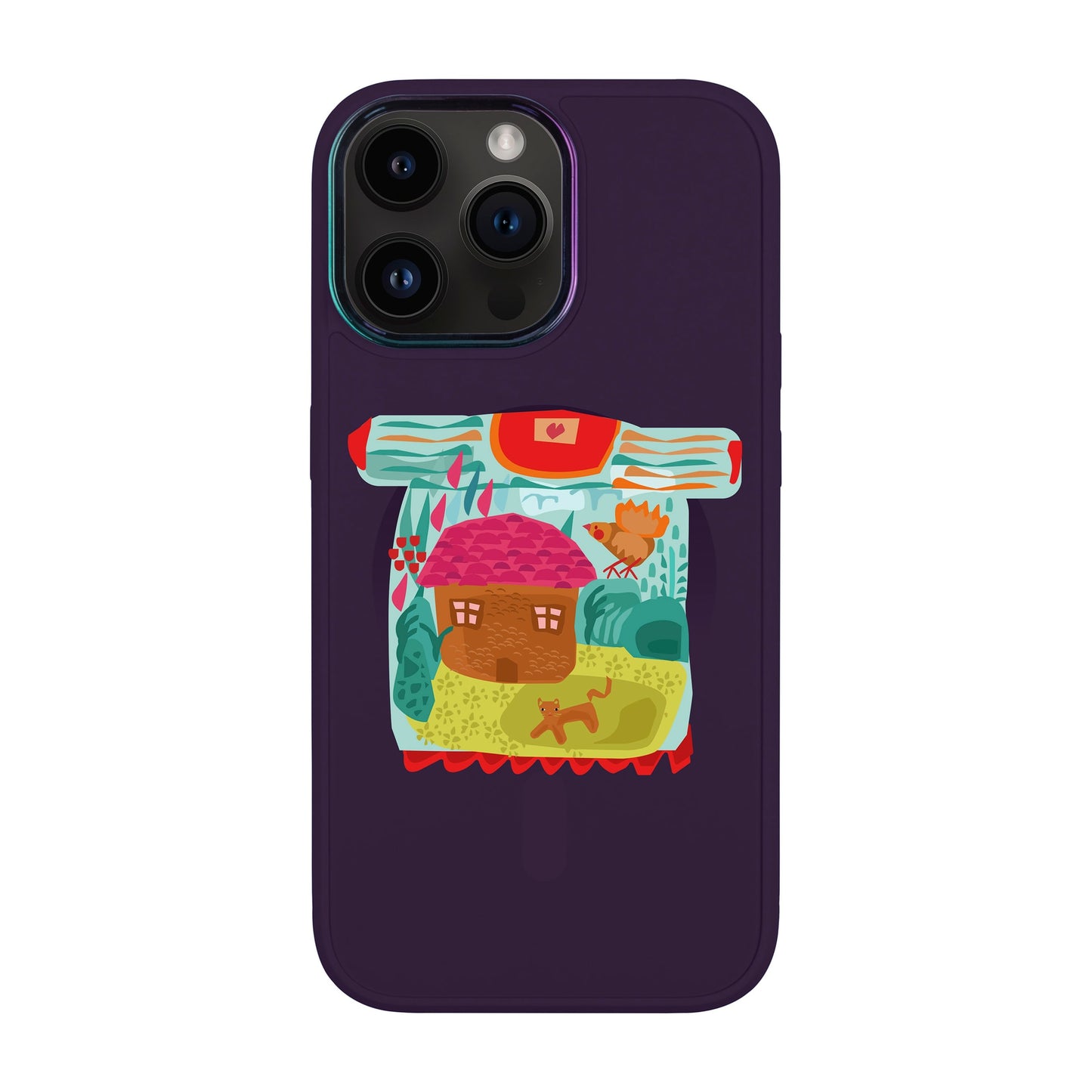 SİHİRLİ KAZAK-iPhone 14 Pro Max Vigor Kılıf MagSafe Özellikli